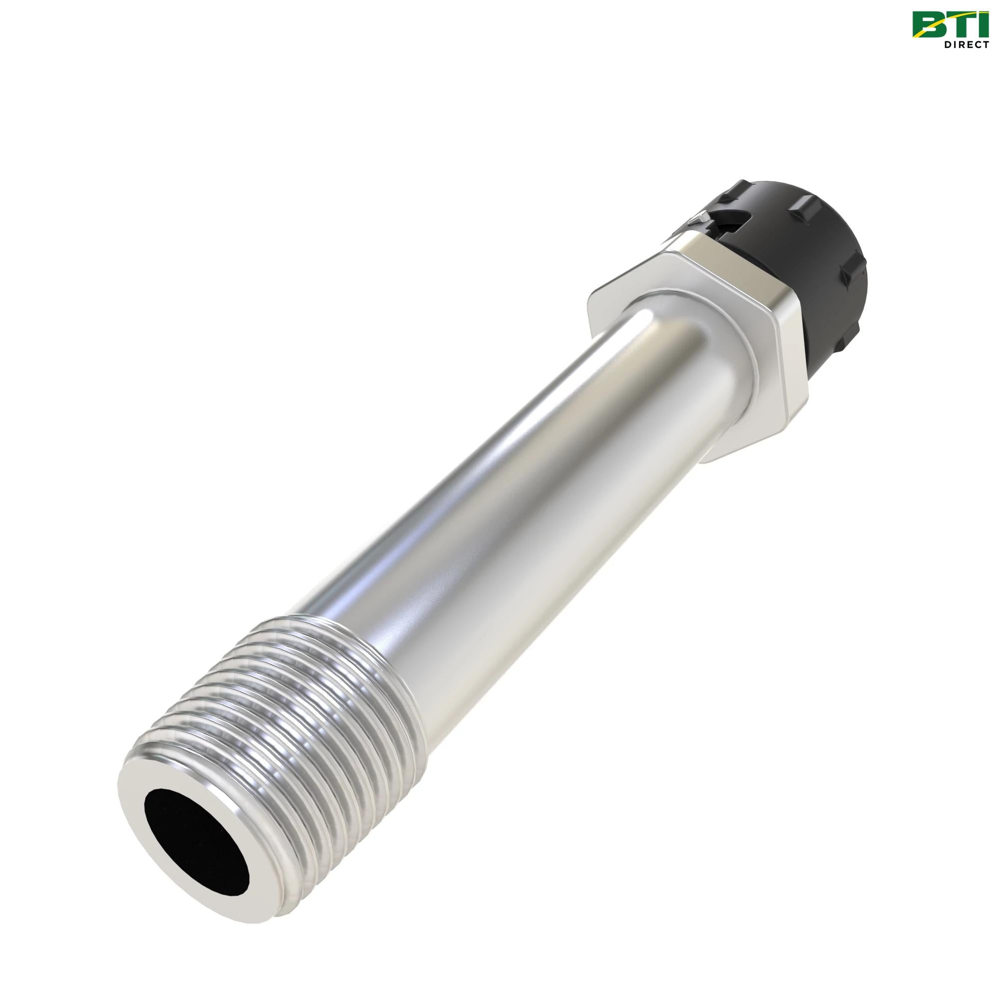 AM131611: Tube Oil Drain with cap, Cylinder head