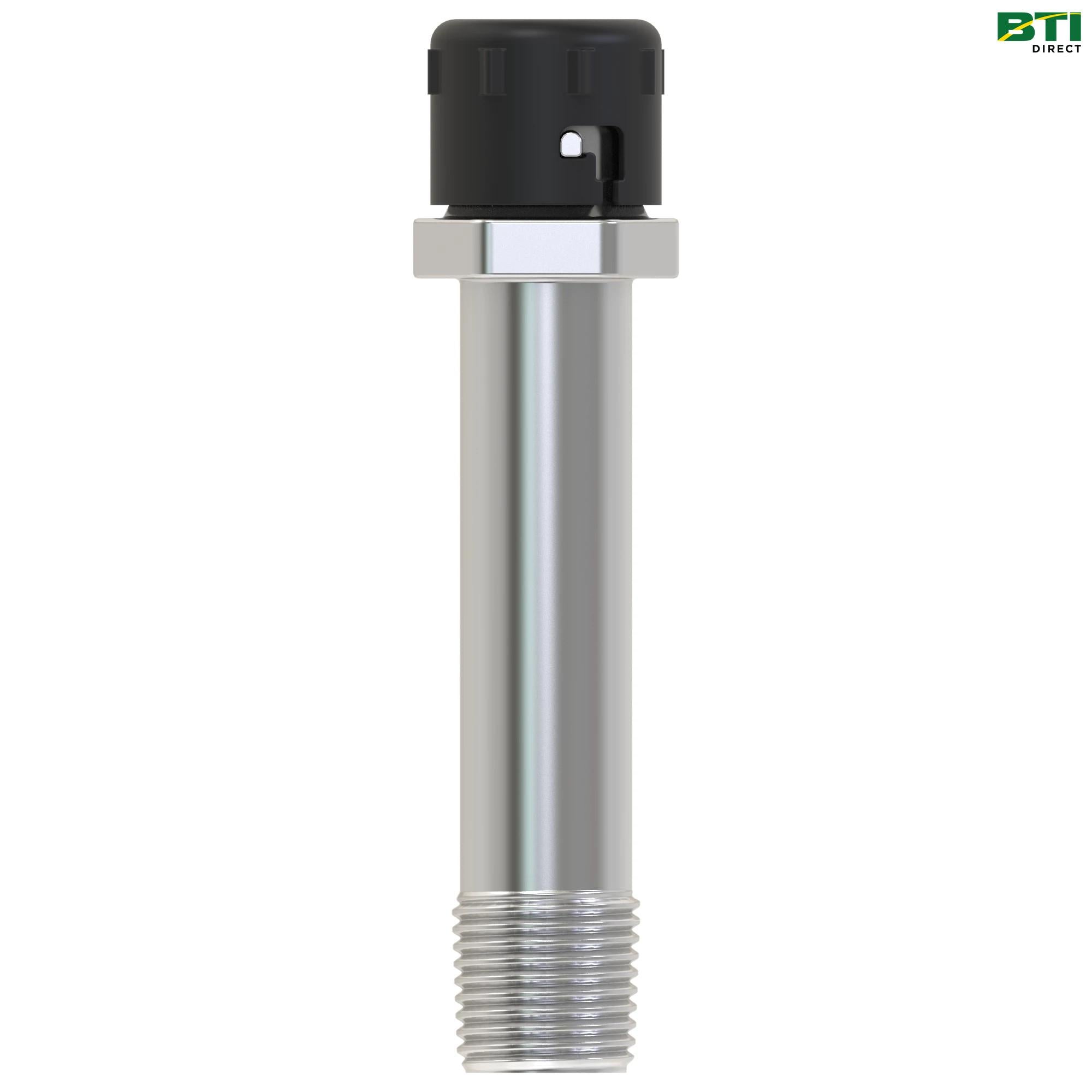AM131611: Tube Oil Drain with cap, Cylinder head