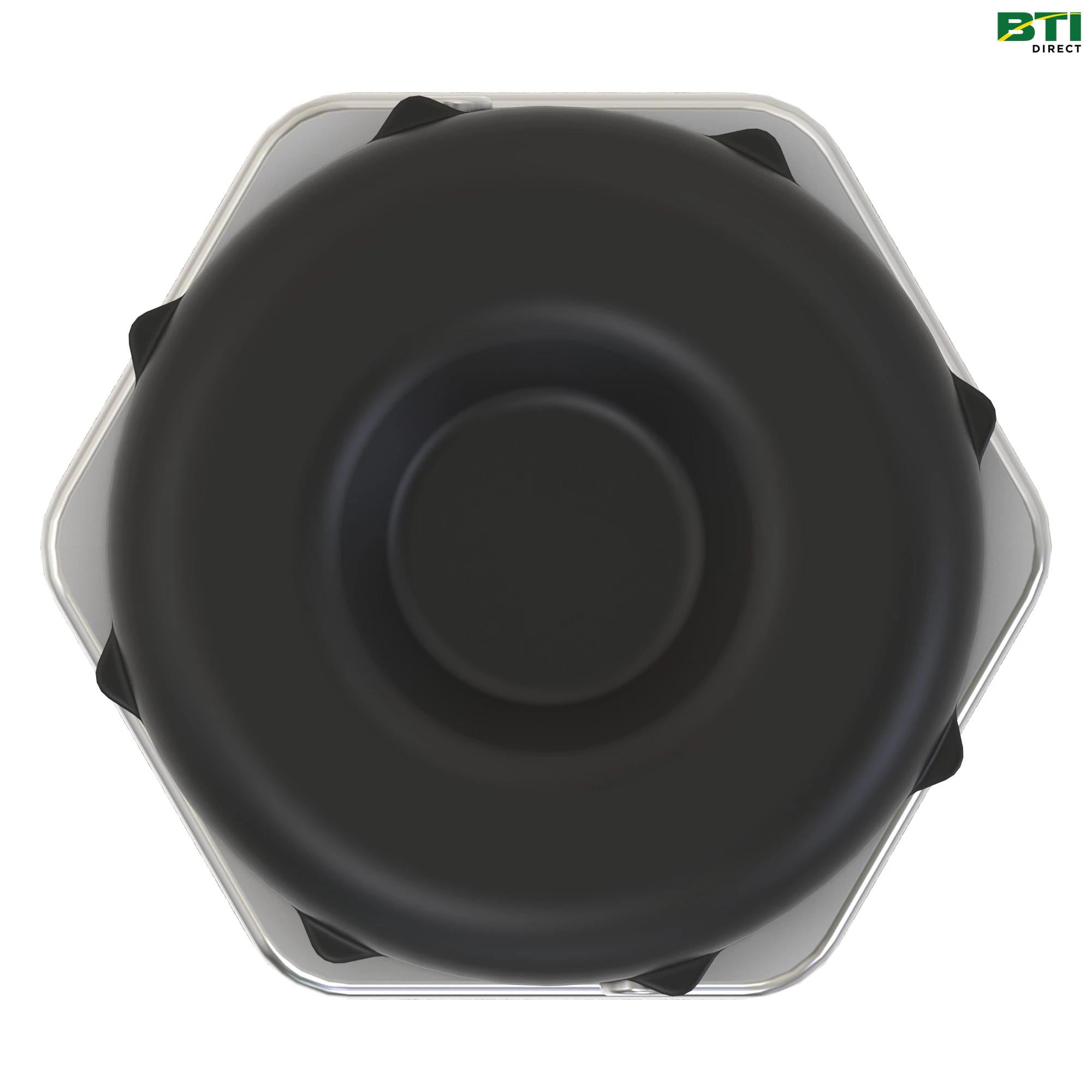 AM131611: Tube Oil Drain with cap, Cylinder head