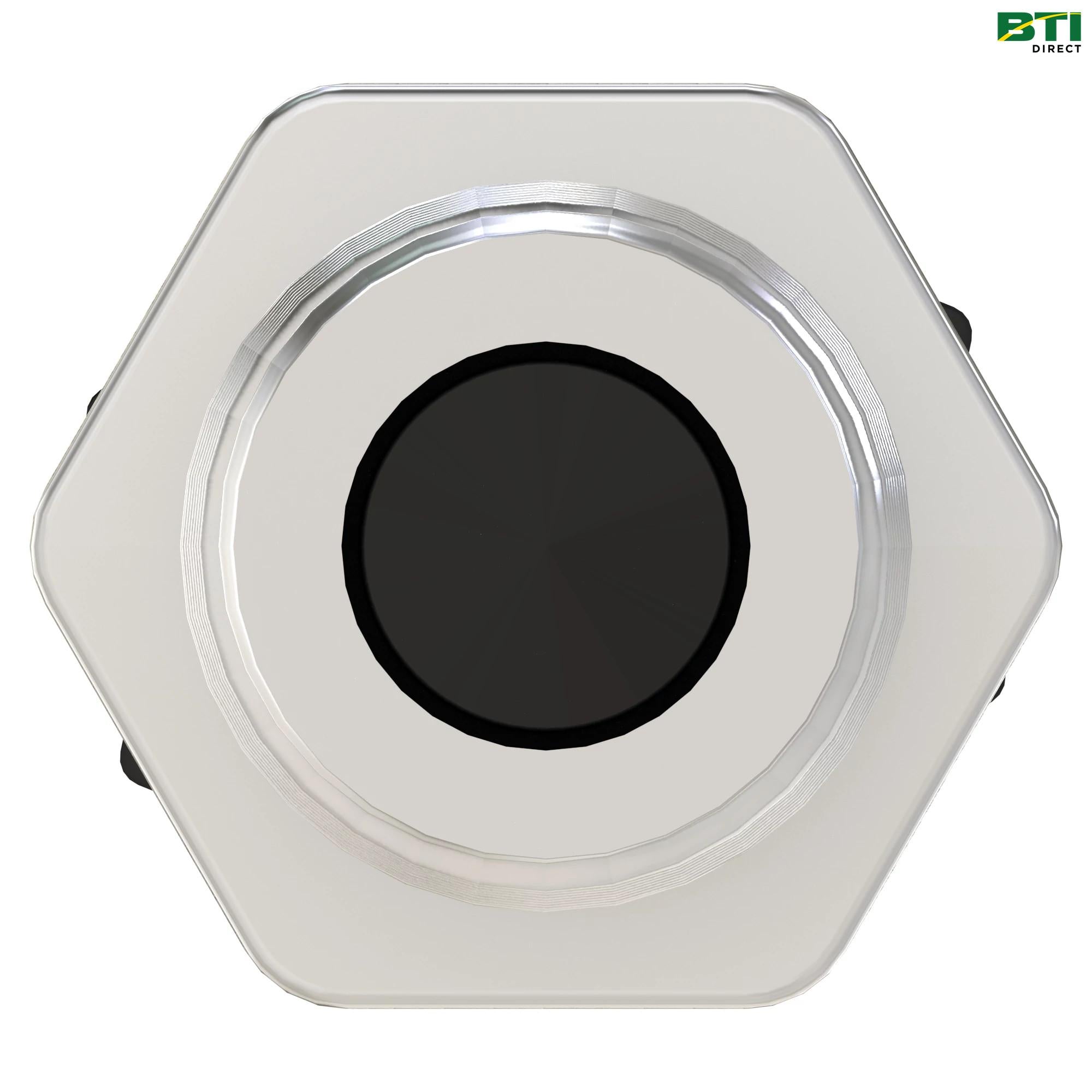 AM131611: Tube Oil Drain with cap, Cylinder head
