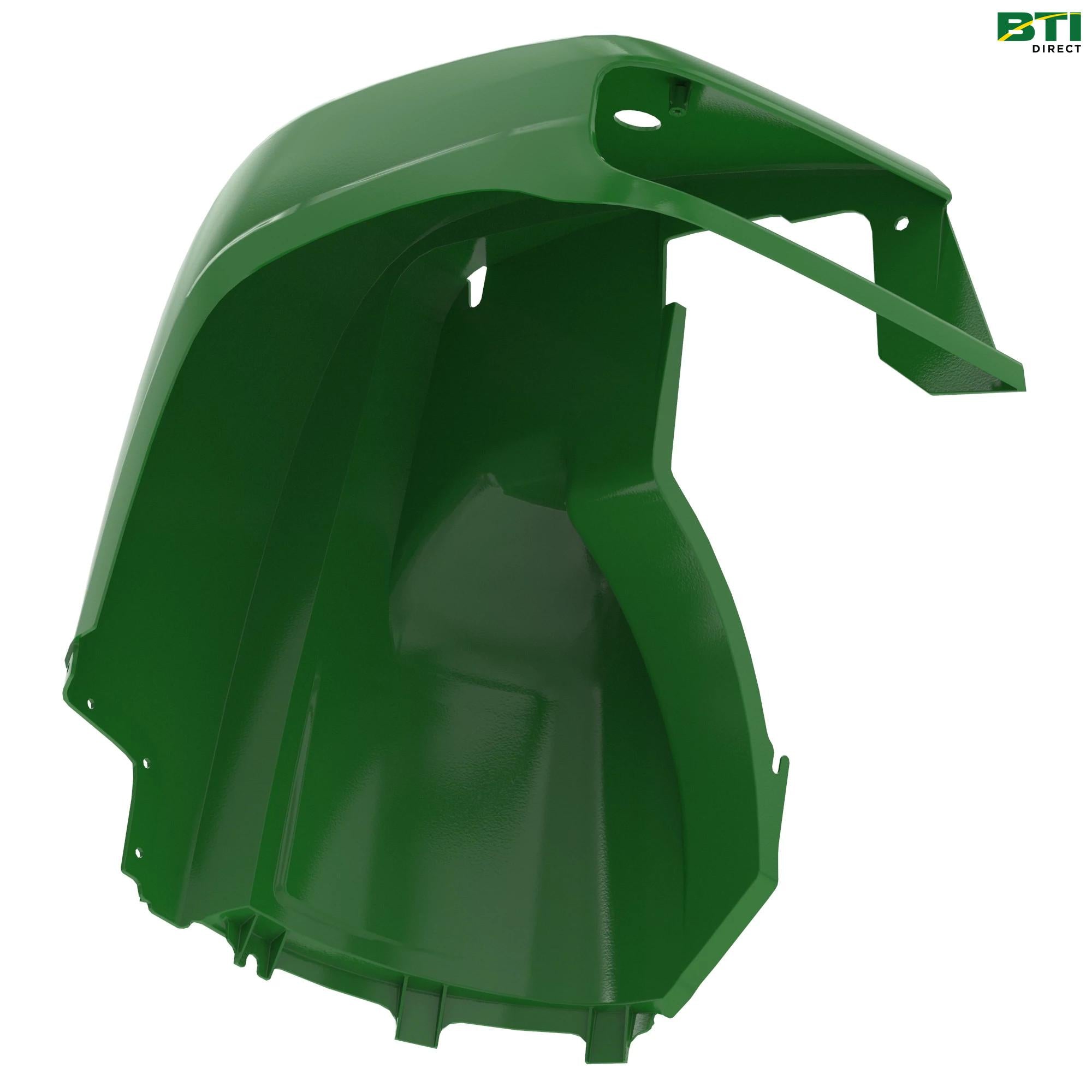 AM134742: Front Fender with Label, Right Side
