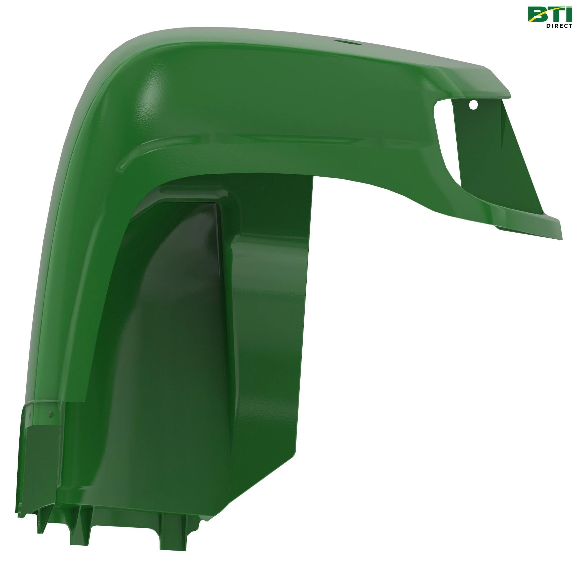AM134742: Front Fender with Label, Right Side
