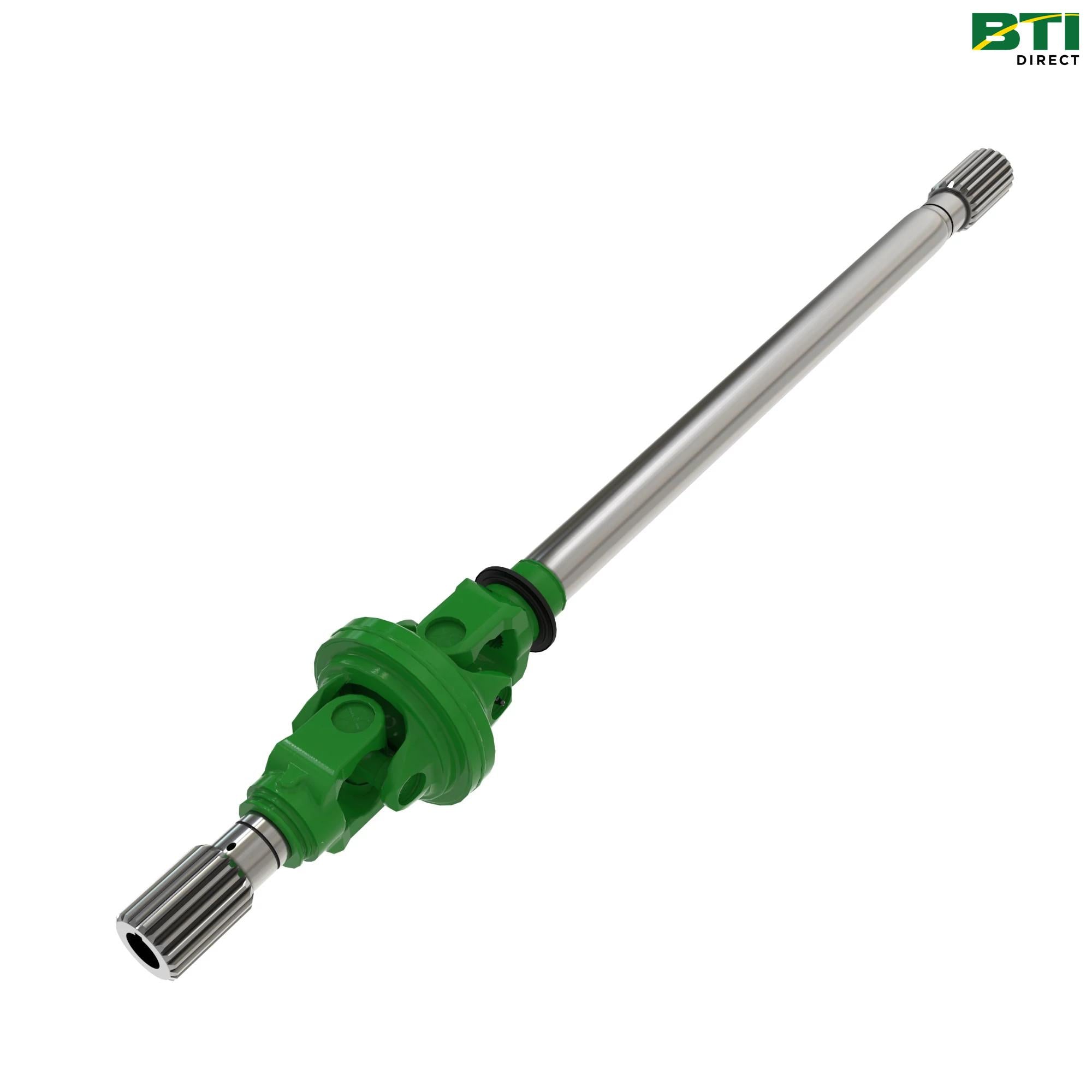 AM137219: Front Axle Driveshaft, Left Side