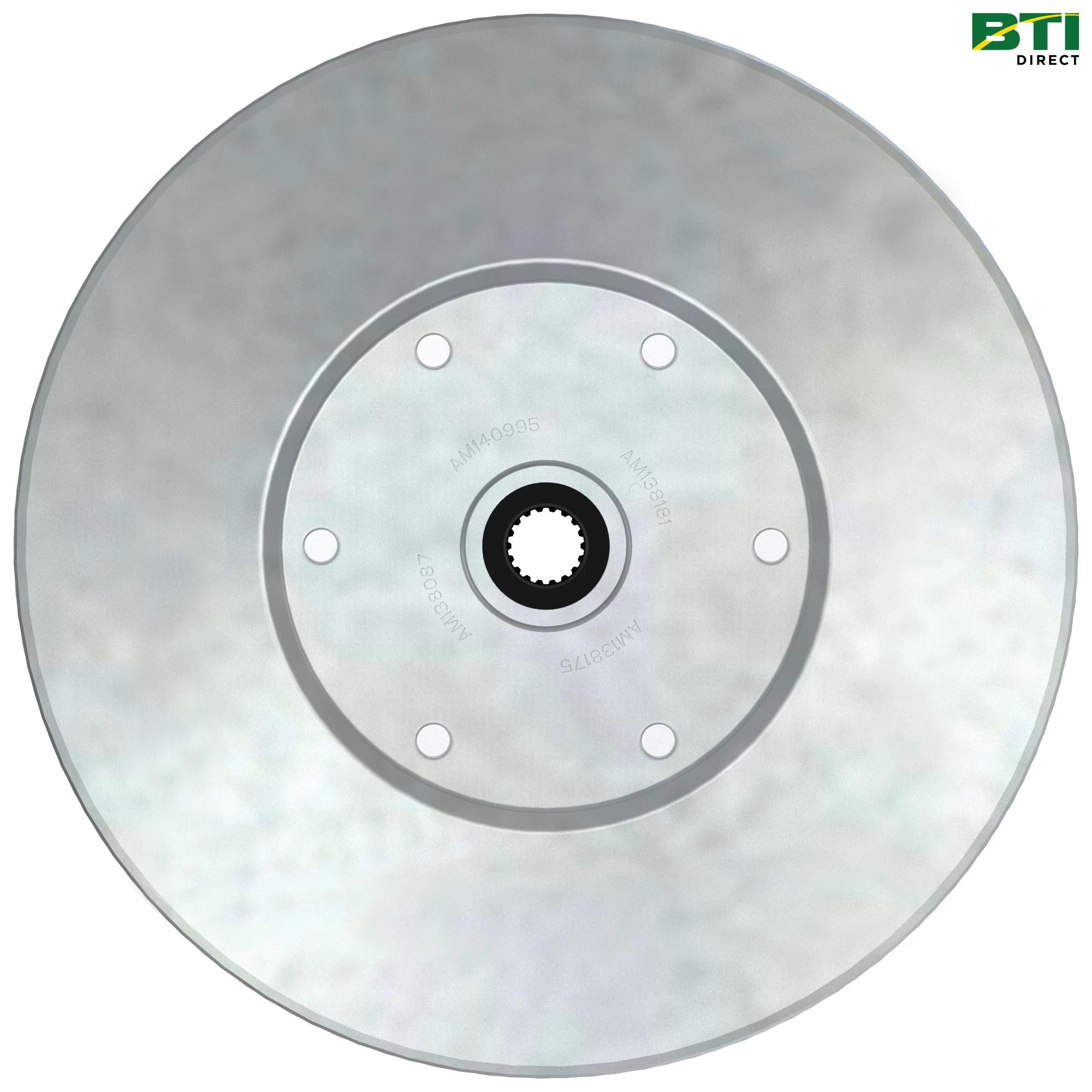 AM138486: Transaxle Driven Clutch