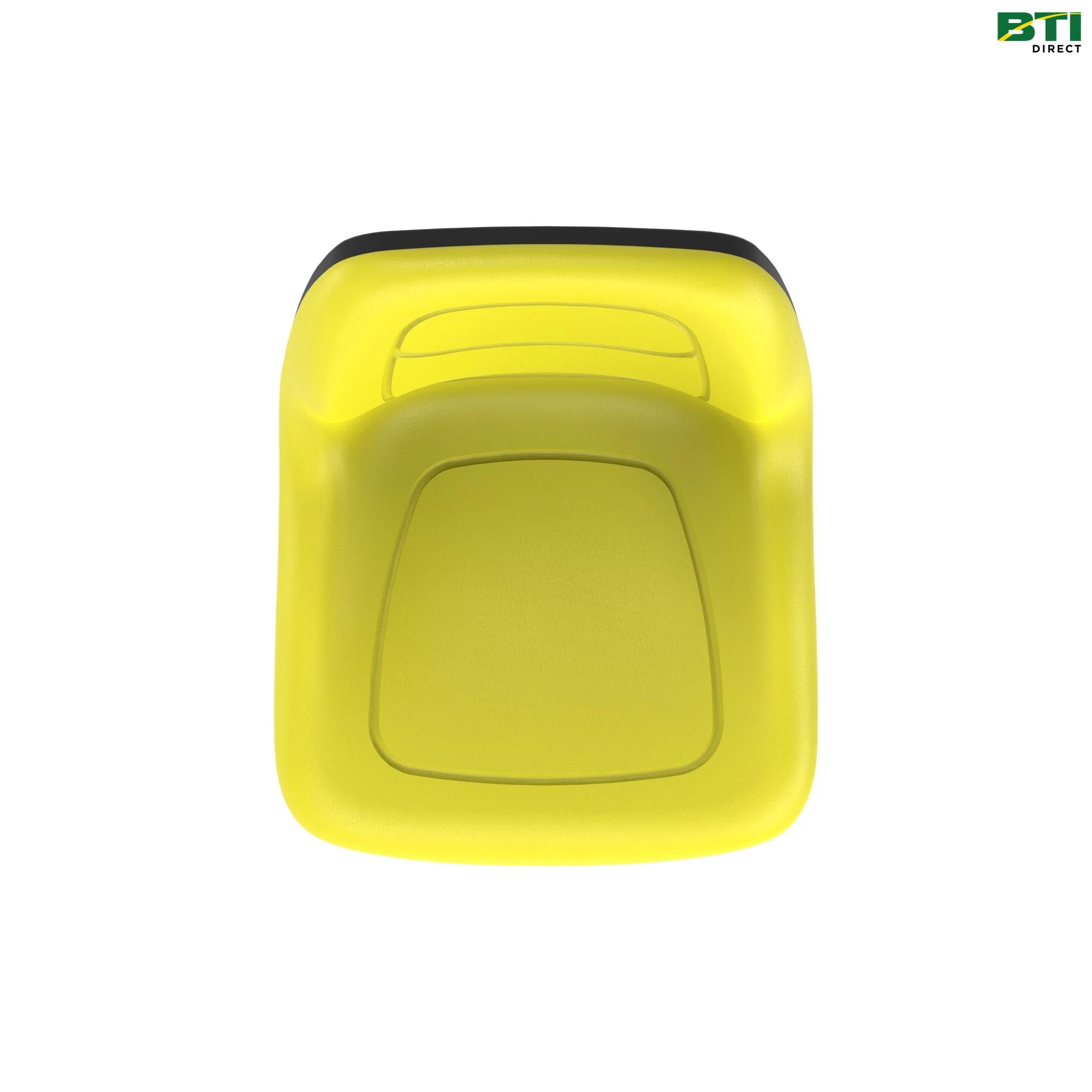 AM140211: Yellow Vinyl Seat