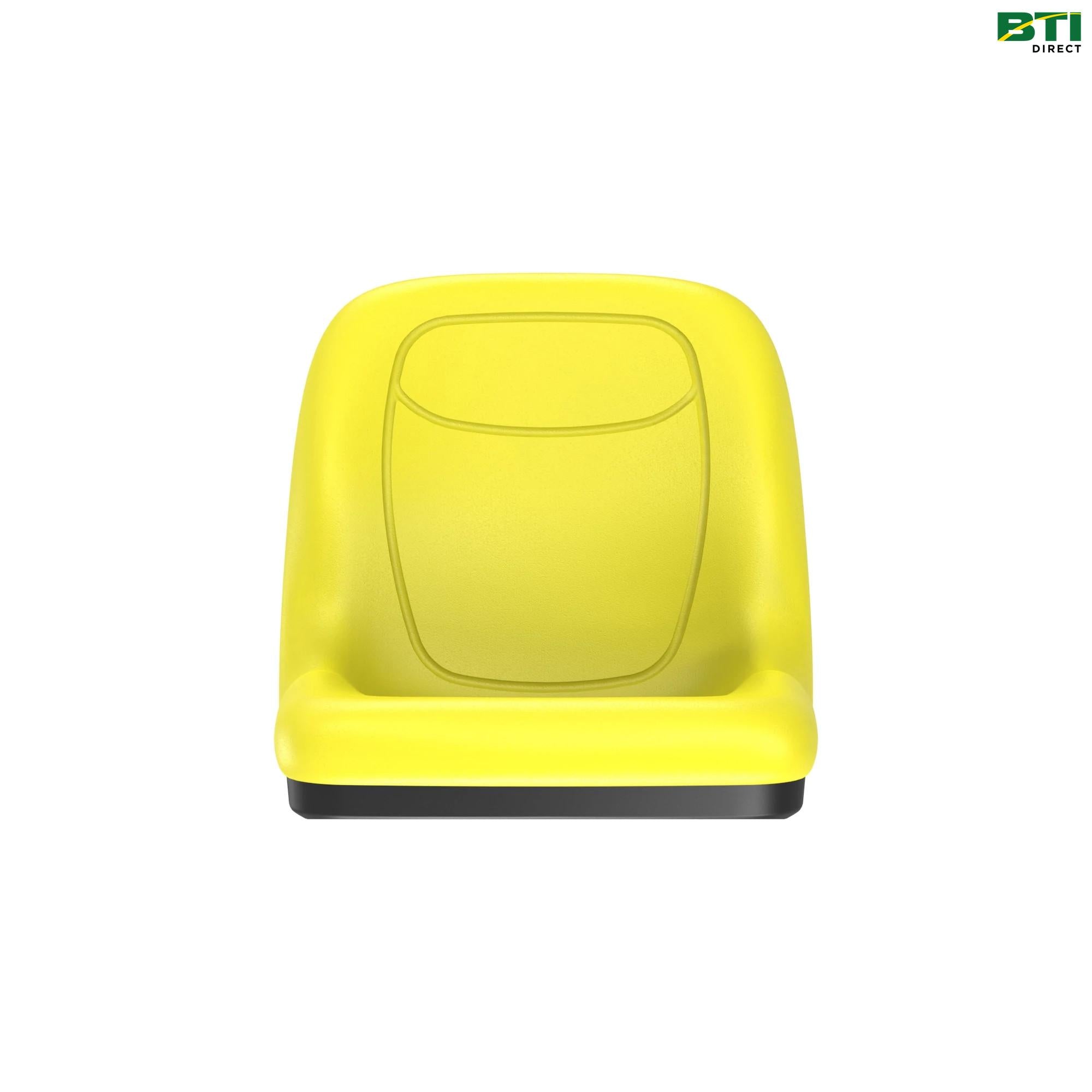 AM140211: Yellow Vinyl Seat