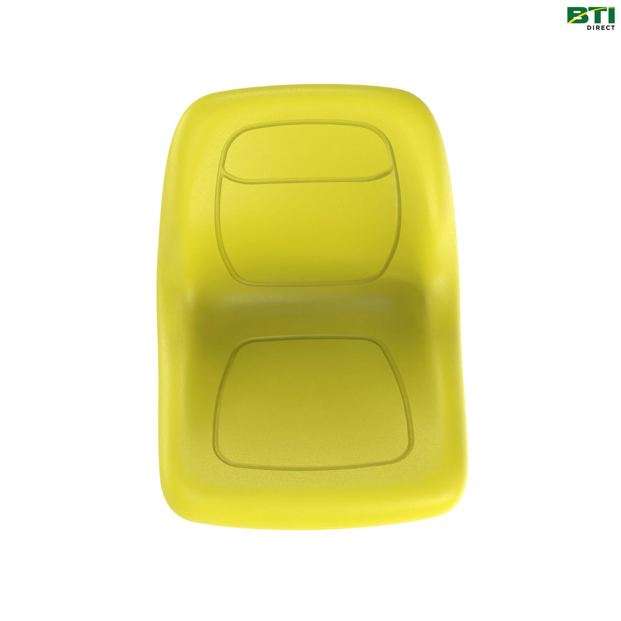 AM140211: Yellow Vinyl Seat