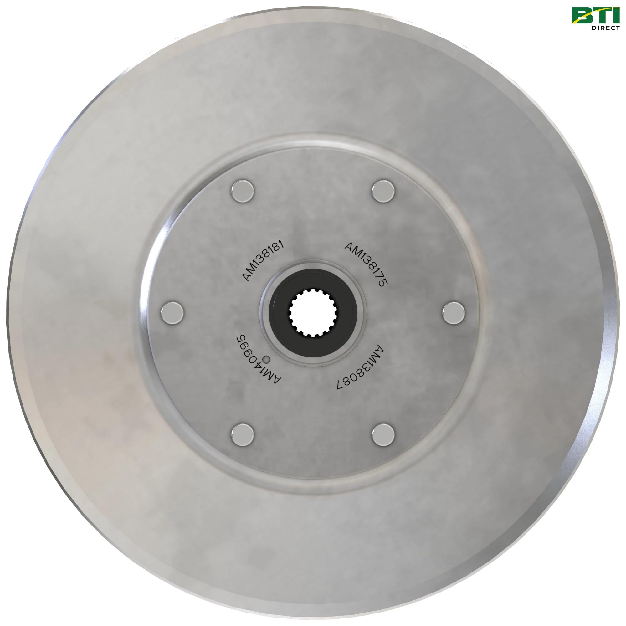 AM140984: Transaxle Driven Clutch