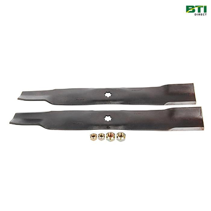 AM141032: Medium Lift Mower Blade Discharge Kit, 42 Inch