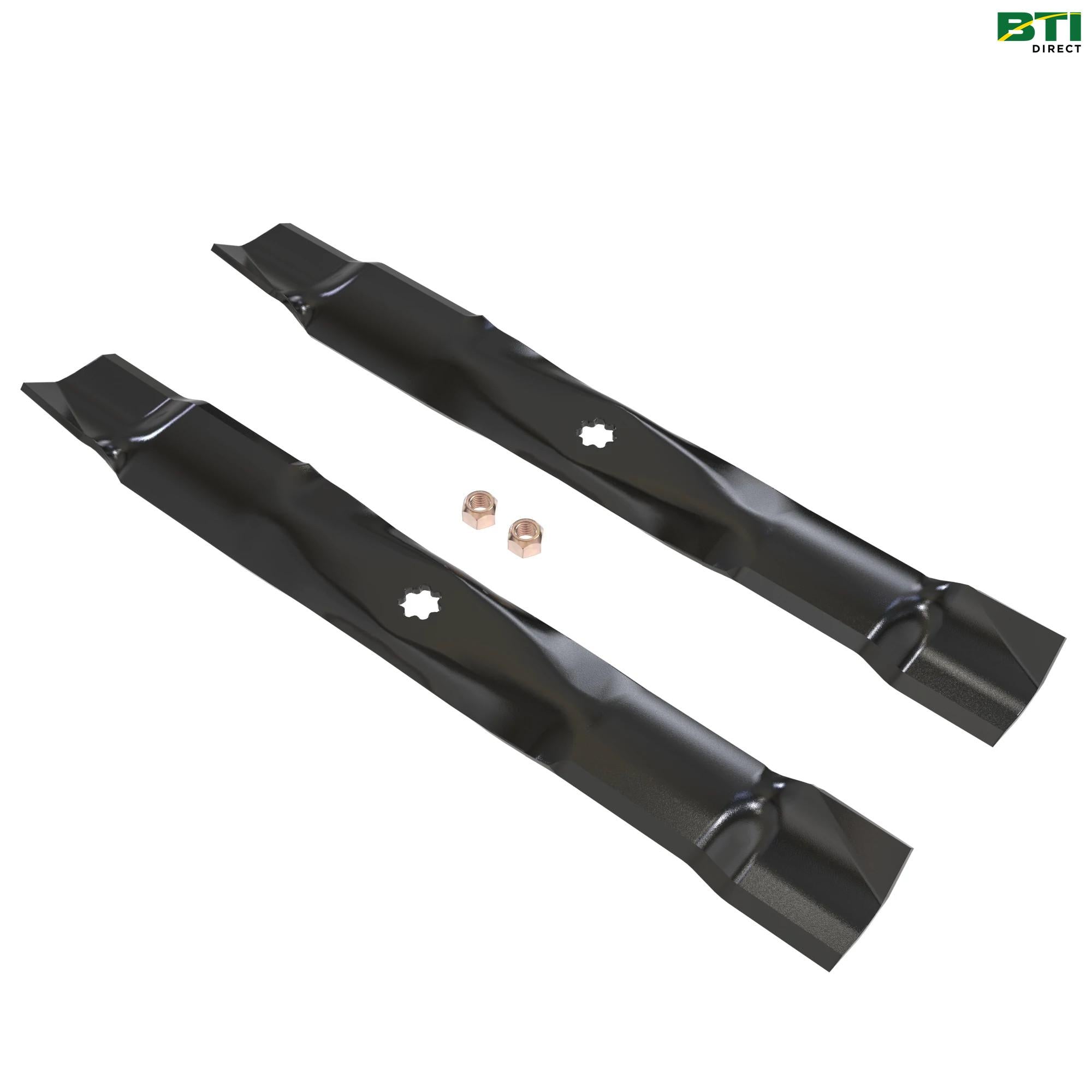 AM141041: Mower Blade Kit, 38 inch