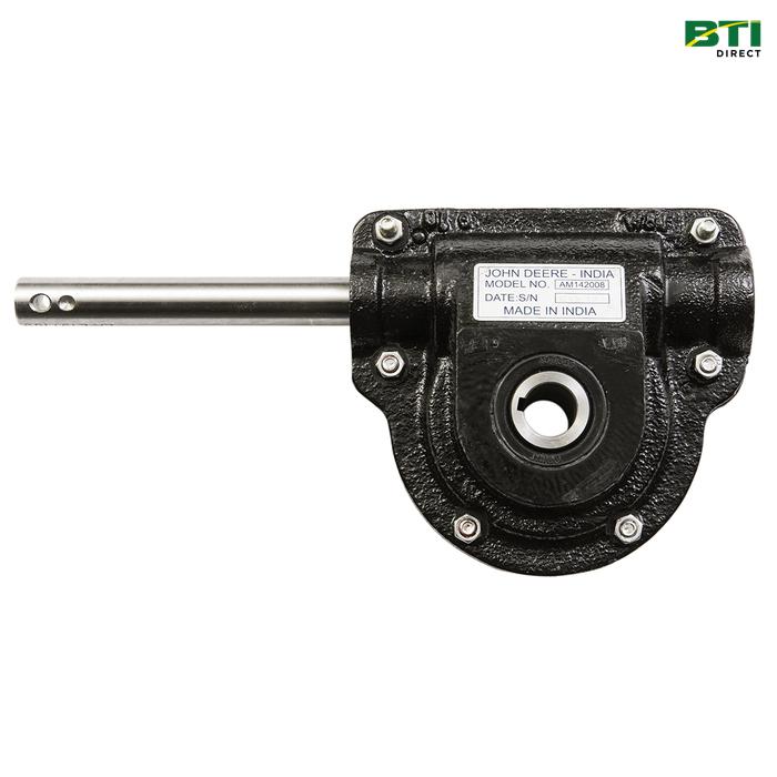AM142008: Auger Worm Gear Drive Assembly
