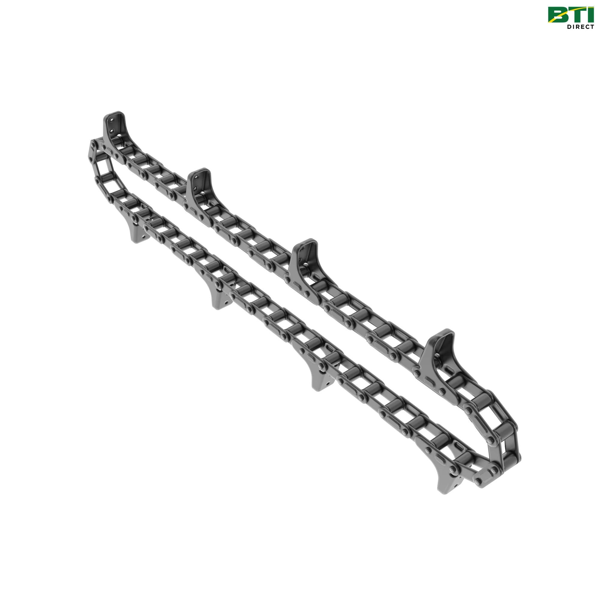 AN102009: Black Pin Gathering Chain