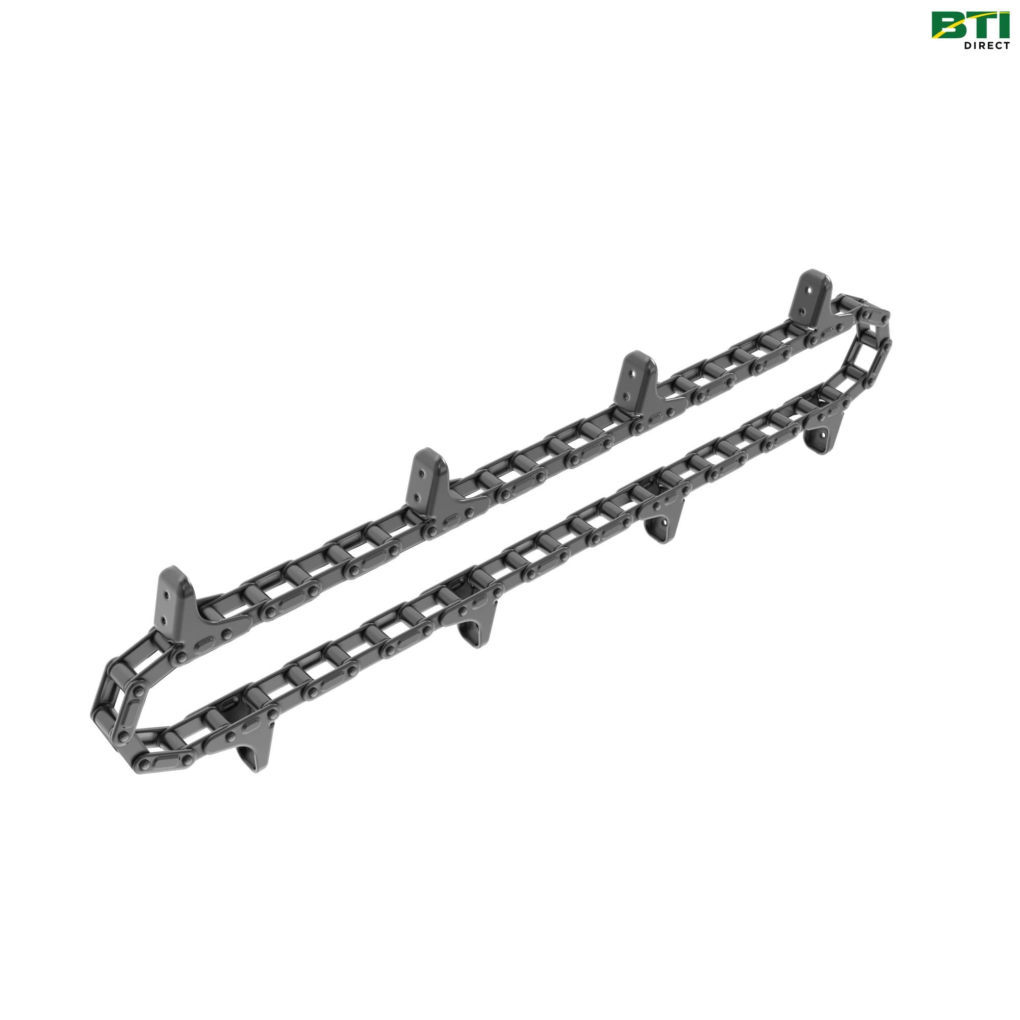 AN102009: Black Pin Gathering Chain