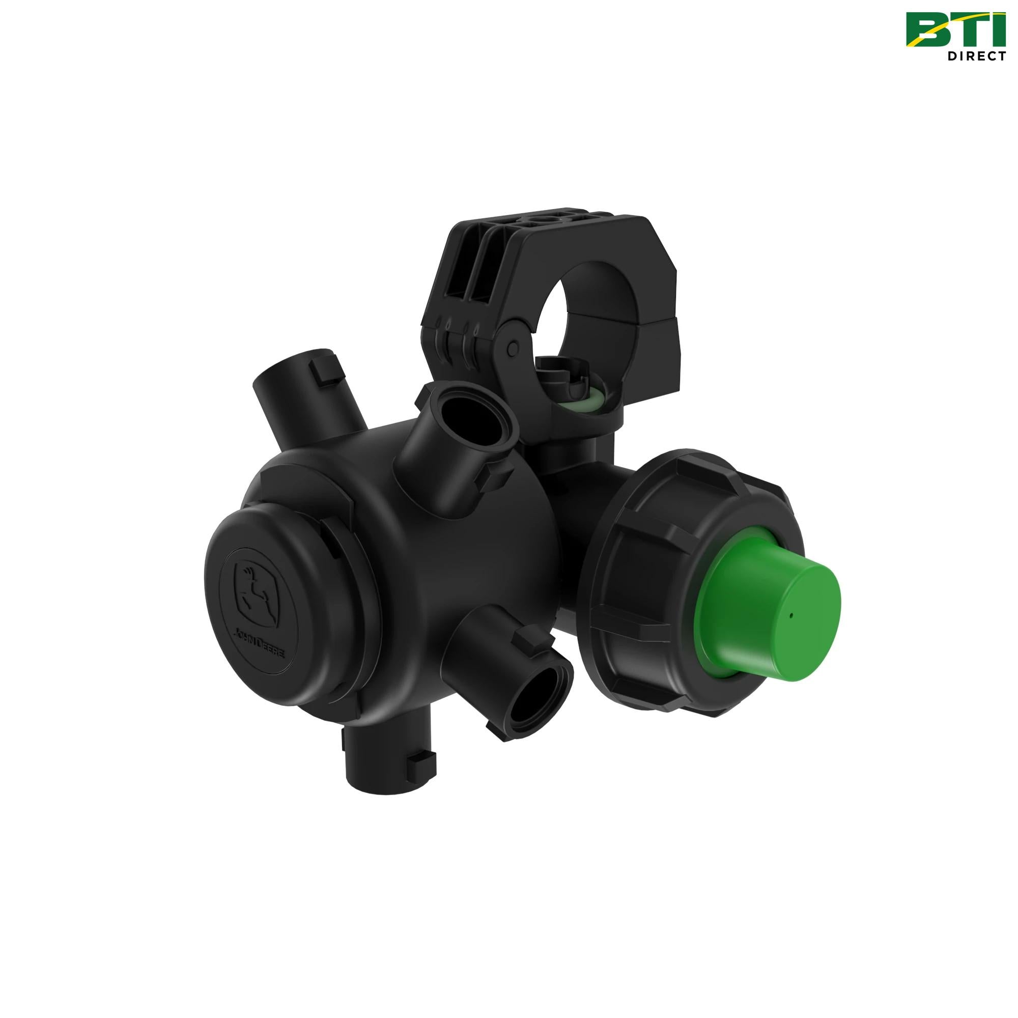 AN206621: High-Flow 5-Way Nozzle Body, 11/16 inch Port