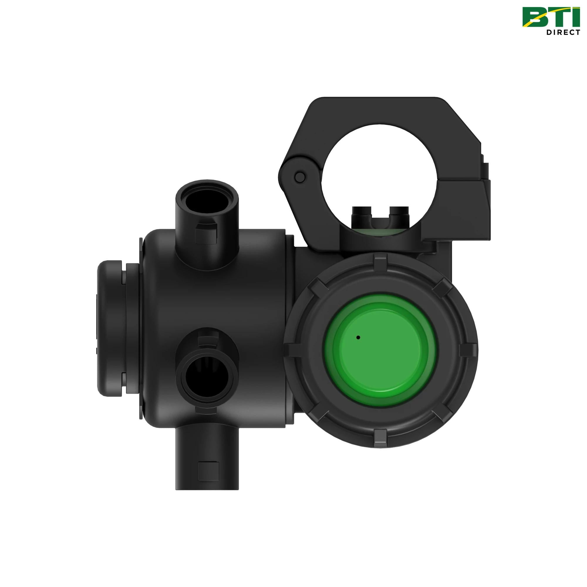 AN206621: High-Flow 5-Way Nozzle Body, 11/16 inch Port