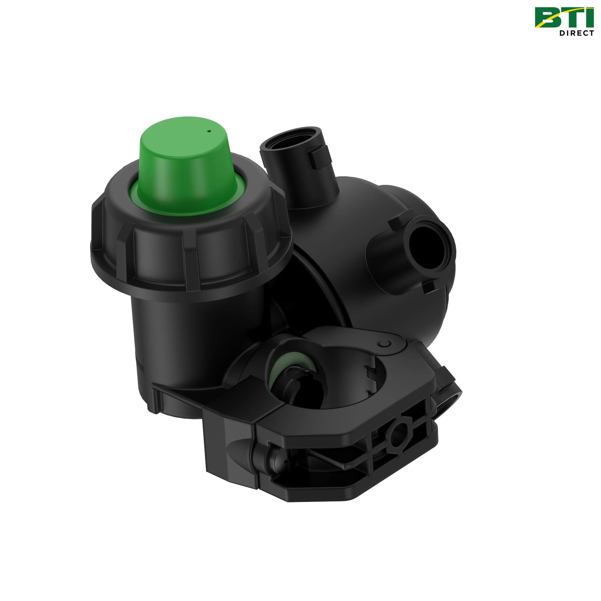 AN206621: High-Flow 5-Way Nozzle Body, 11/16 inch Port