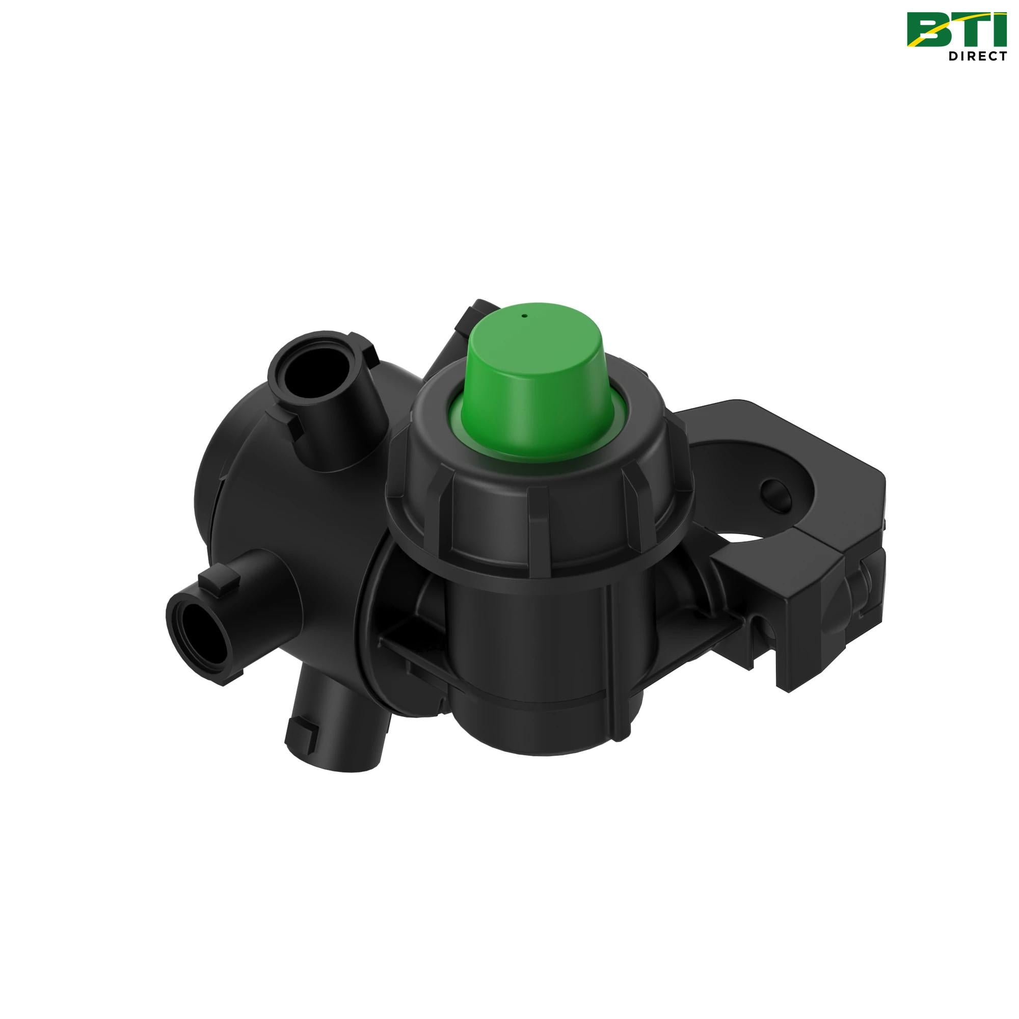 AN206621: High-Flow 5-Way Nozzle Body, 11/16 inch Port