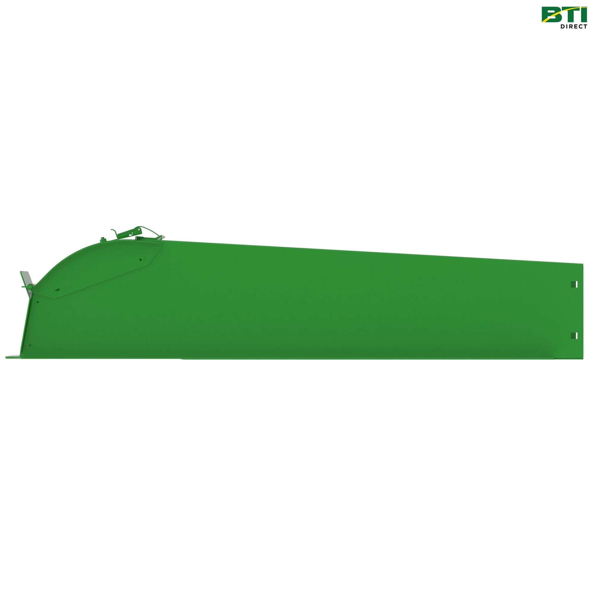 AN276679: Left Side Straight Suction Duct Door