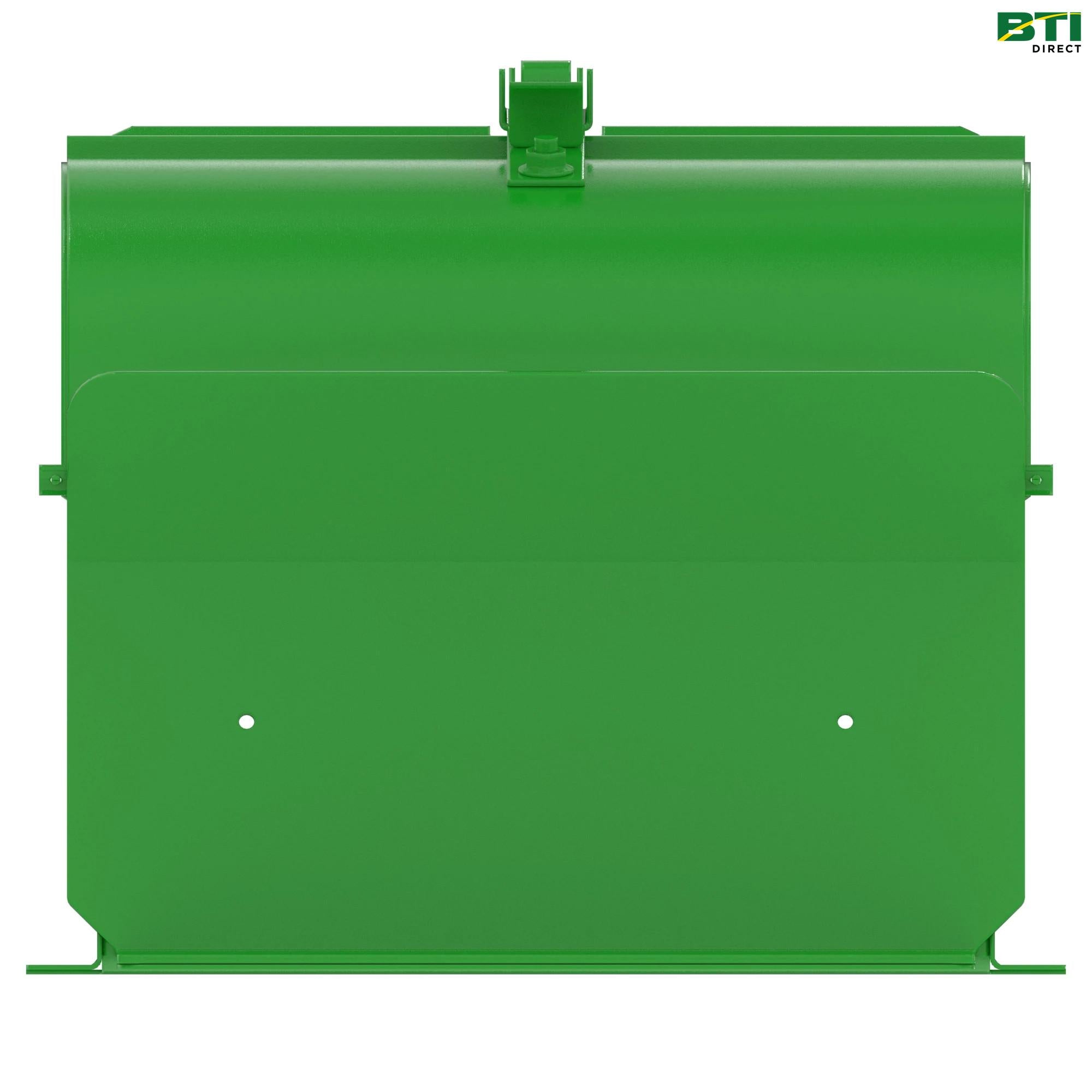 AN276679: Left Side Straight Suction Duct Door
