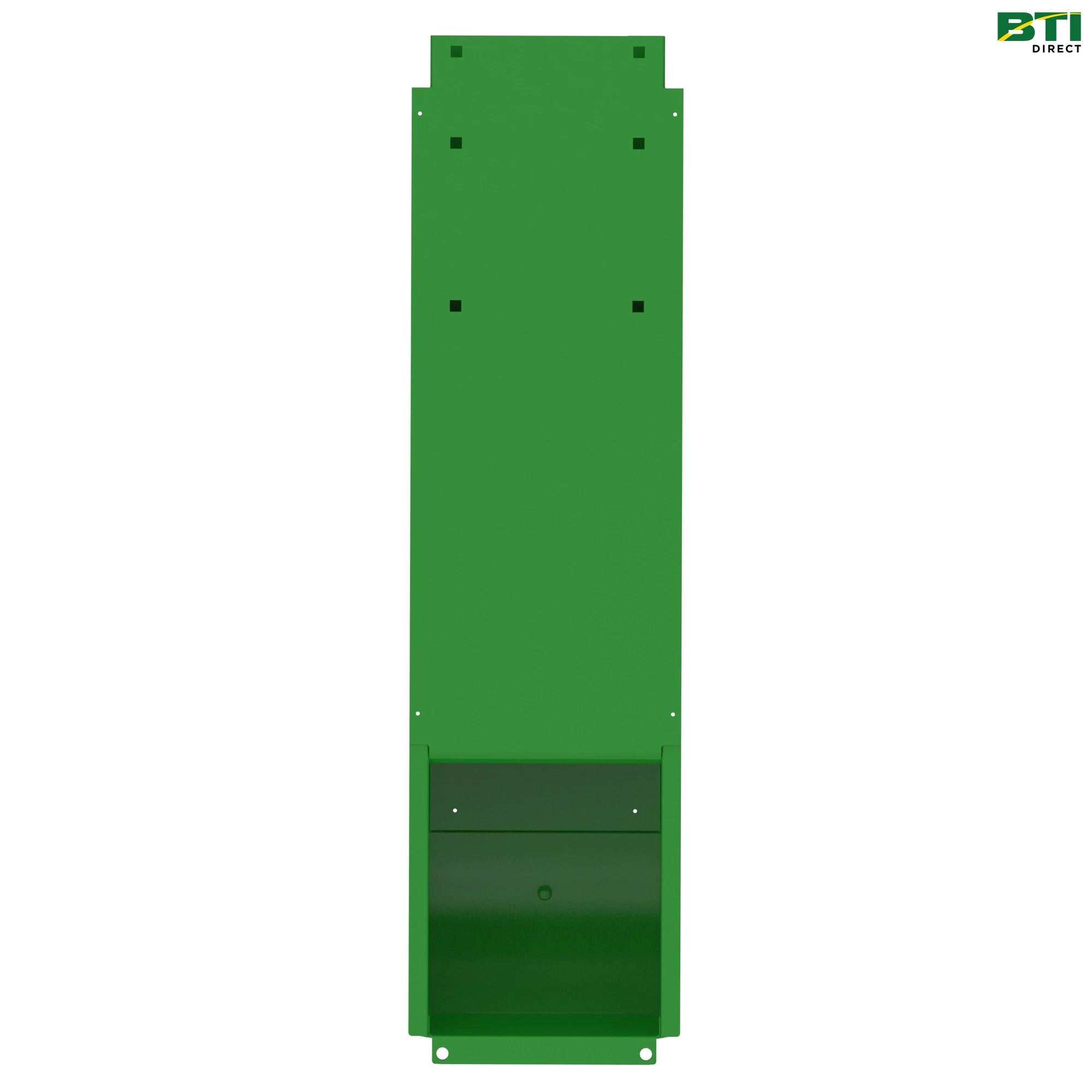 AN276679: Left Side Straight Suction Duct Door