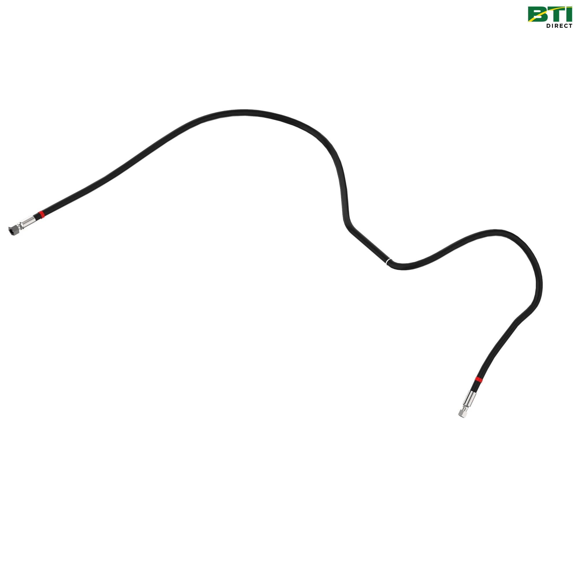 AN403252: Rear Wheel Motor Hydraulic Hose