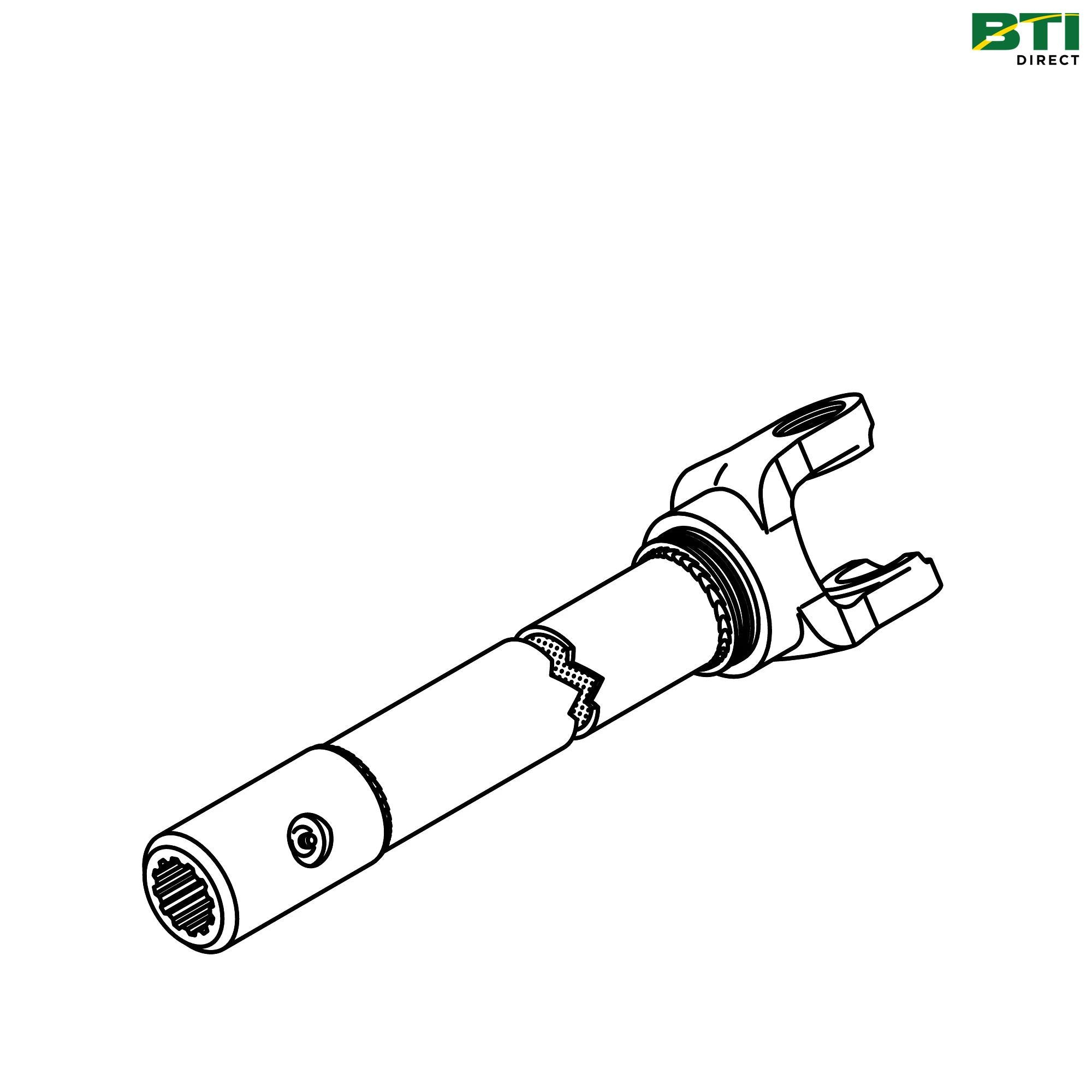 AP40657: Yoke with Tube