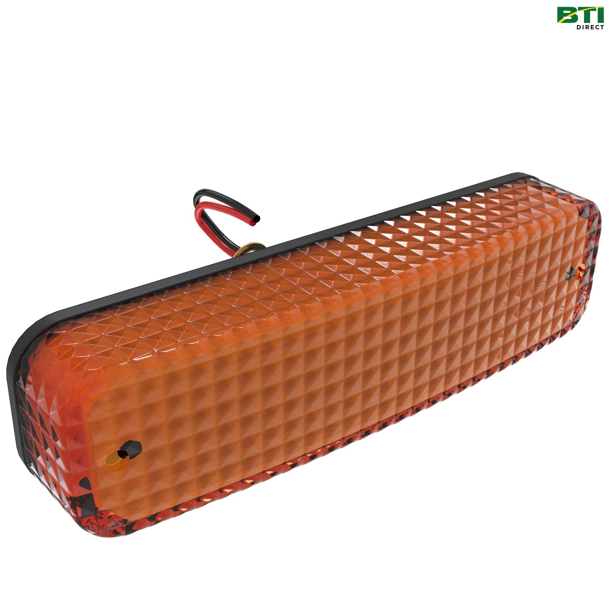 AR60250: Rectangular Warning Lamp, 12.8 Volts 26.9 Watts