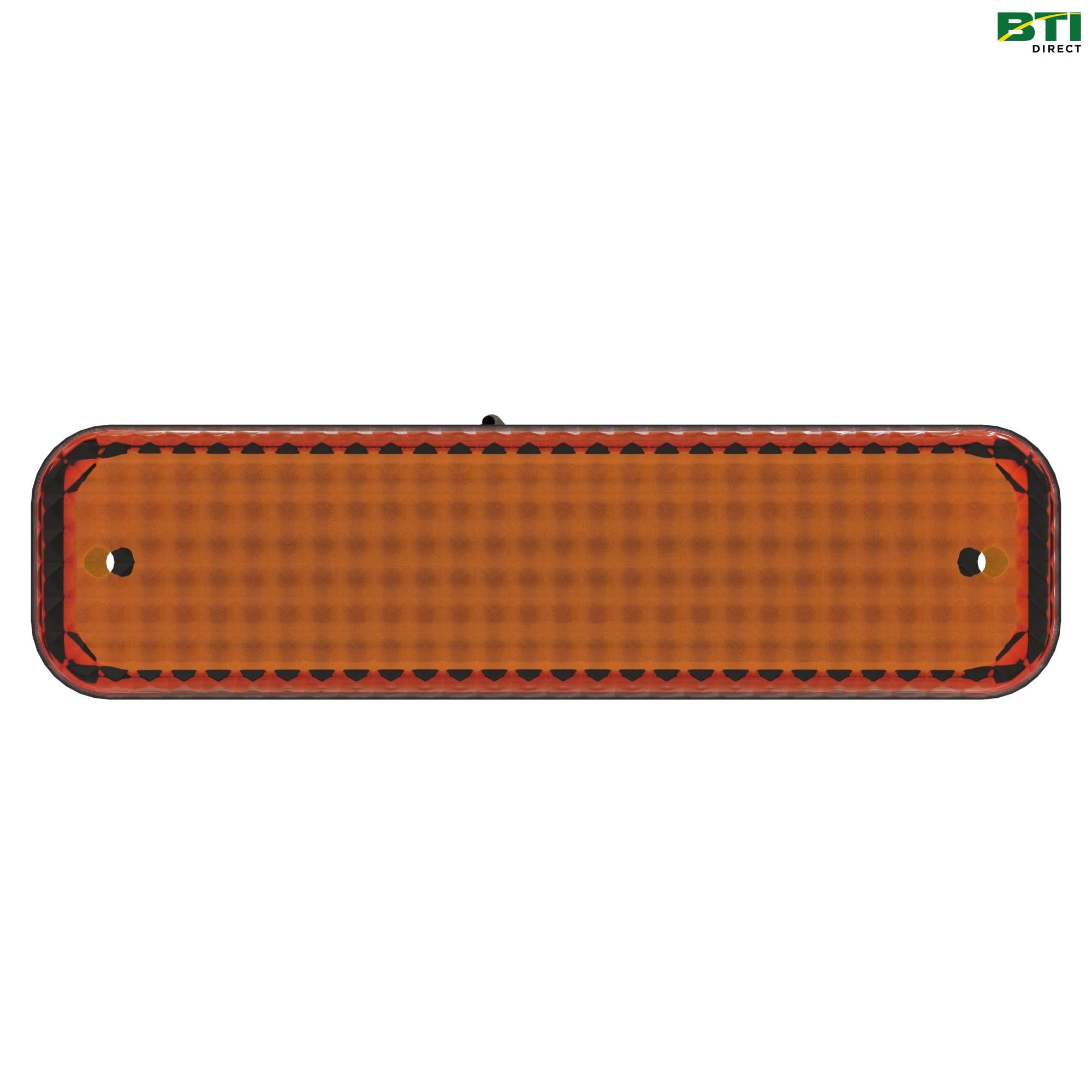 AR60250: Rectangular Warning Lamp, 12.8 Volts 26.9 Watts