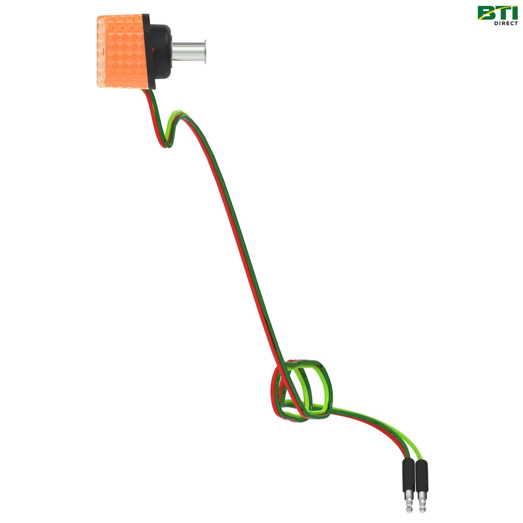 AR60250: Rectangular Warning Lamp, 12.8 Volts 26.9 Watts