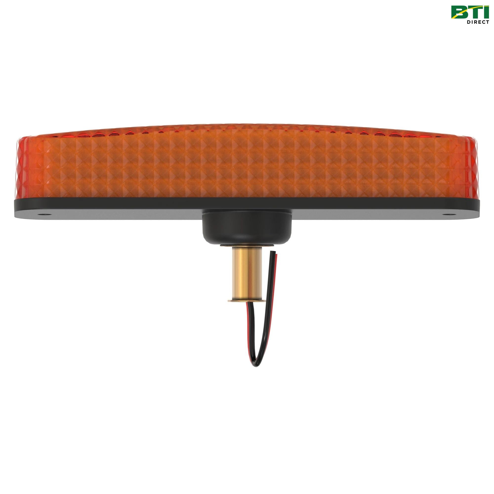 AR60250: Rectangular Warning Lamp, 12.8 Volts 26.9 Watts