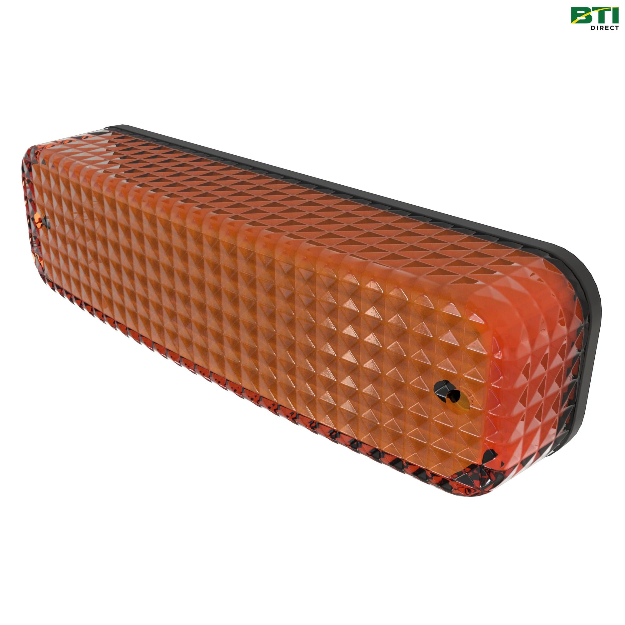 AR60250: Rectangular Warning Lamp, 12.8 Volts 26.9 Watts