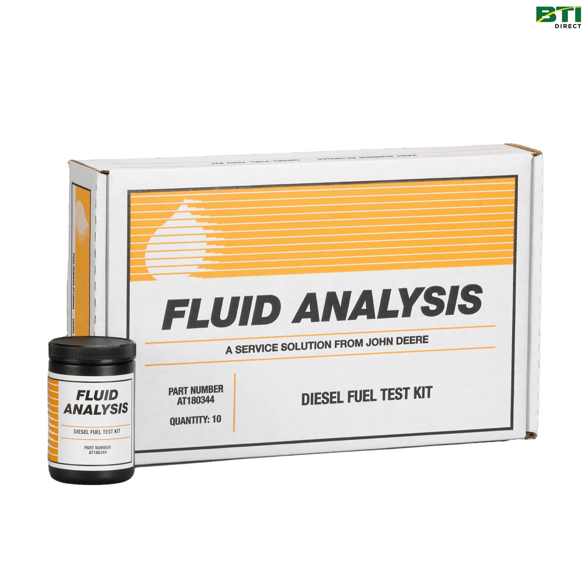 AT180344: Diesel Fuel Test Kit – Advanced (Extensive Testing)