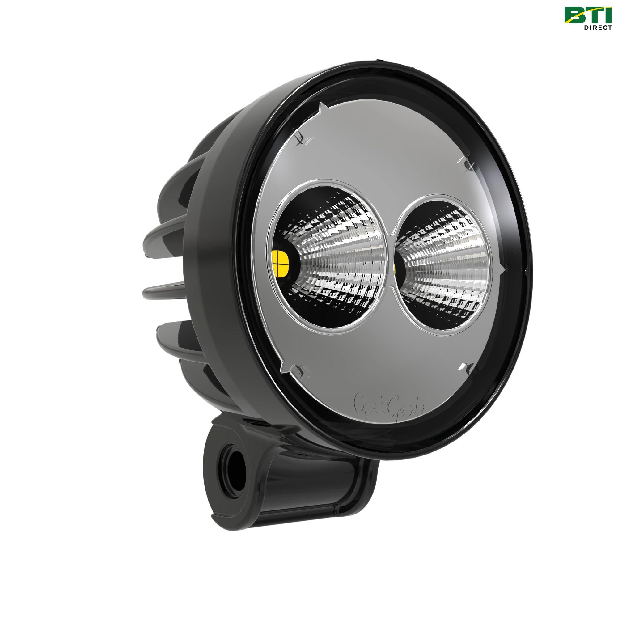 AT443224: Round LED Work Light, 24 Volt
