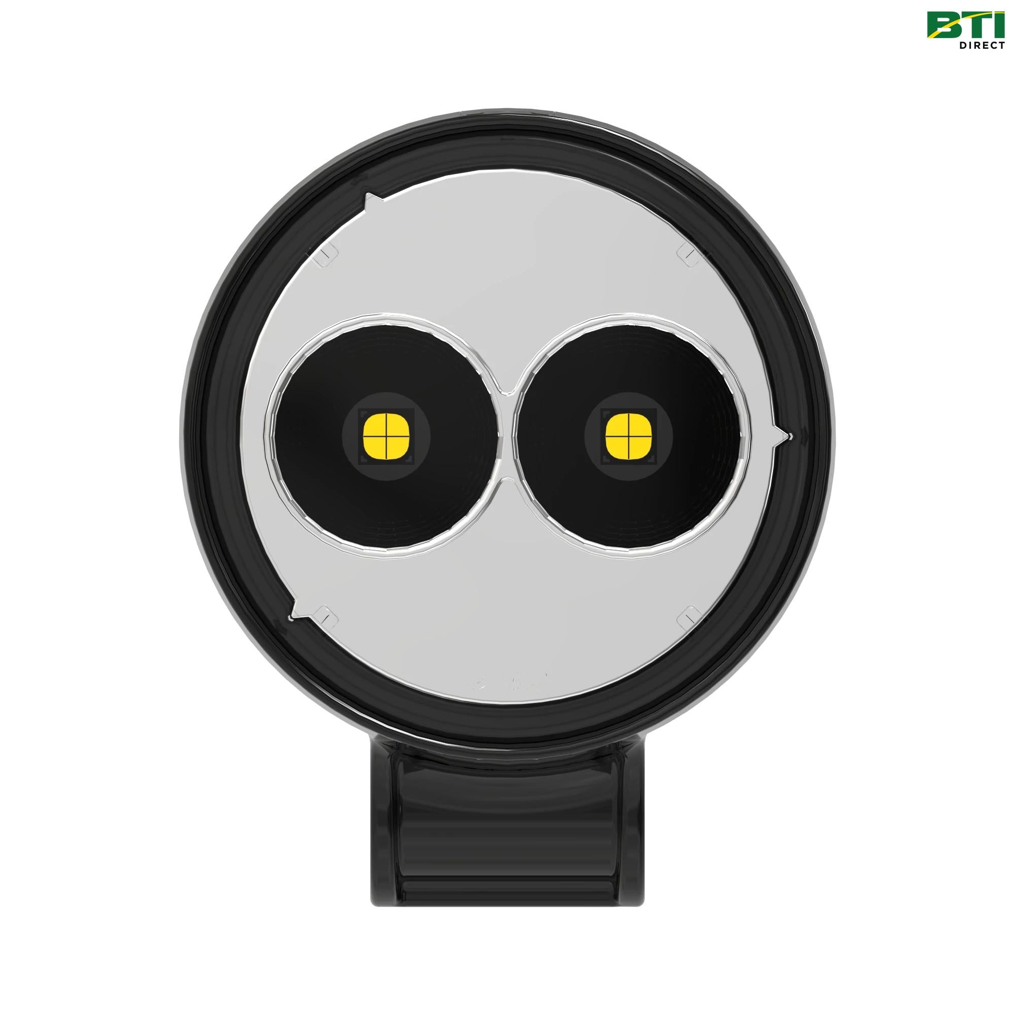 AT443224: Round LED Work Light, 24 Volt