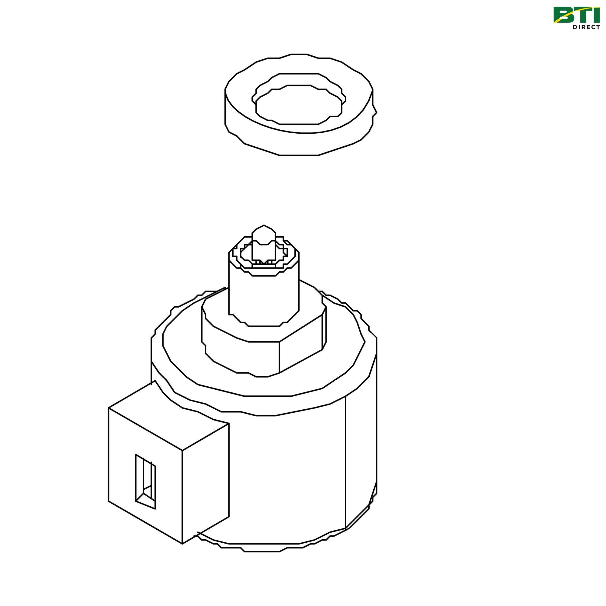 AUC11057: Carburetor Solenoid Kit