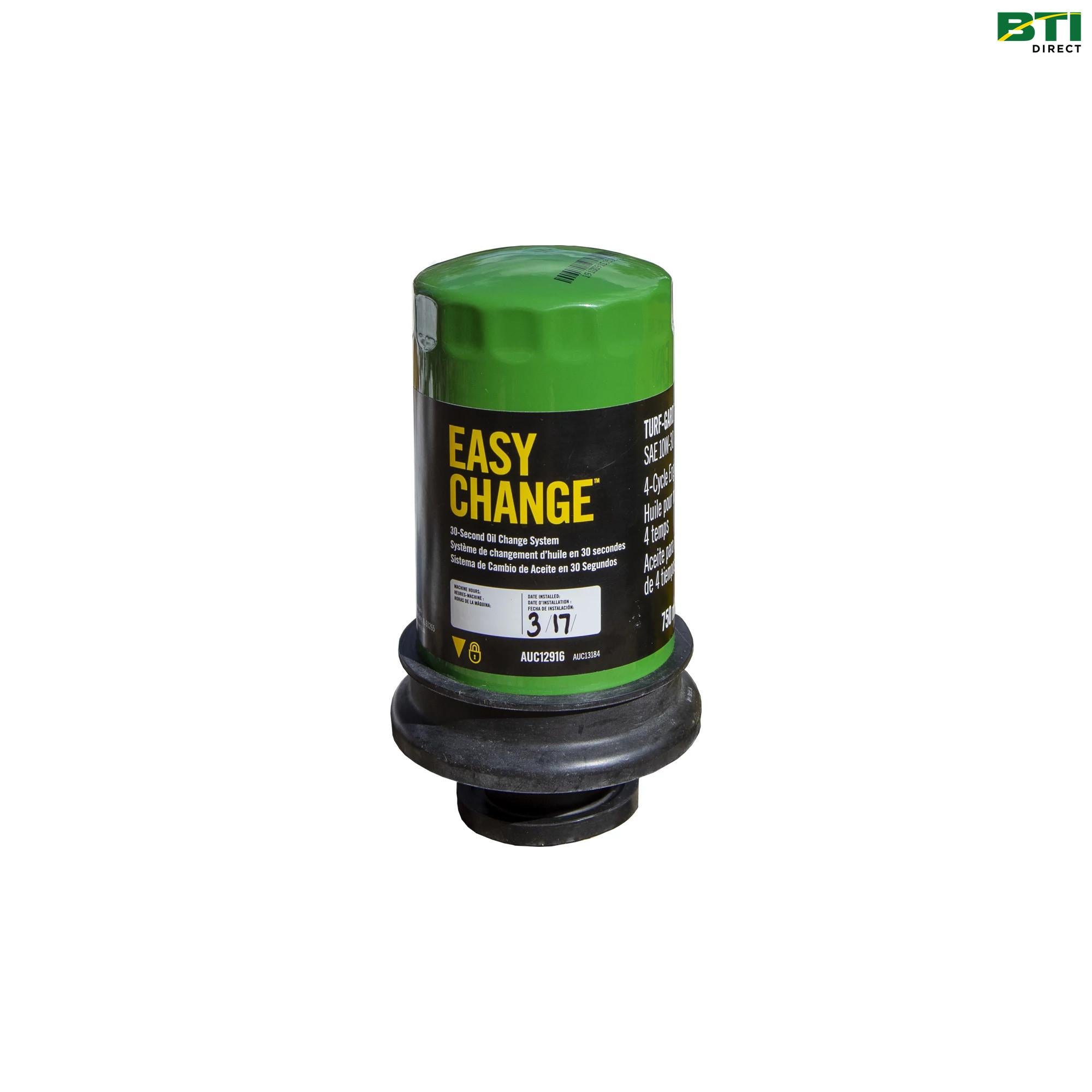 AUC12916: EASY CHANGE™ Engine Oil Filter