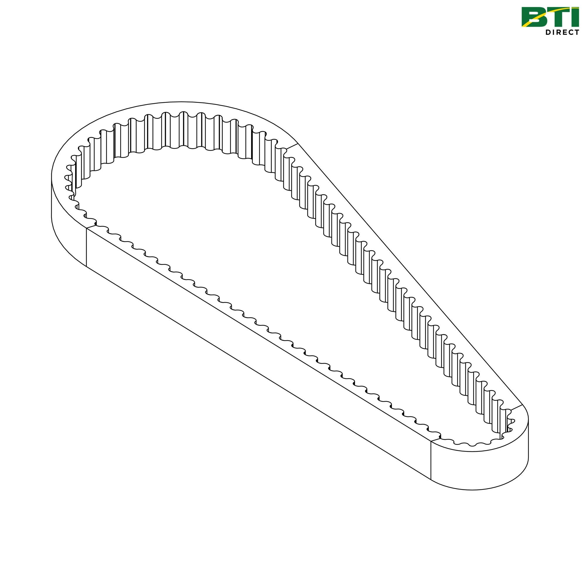 AUC13704: Transmission Variator V-Belt