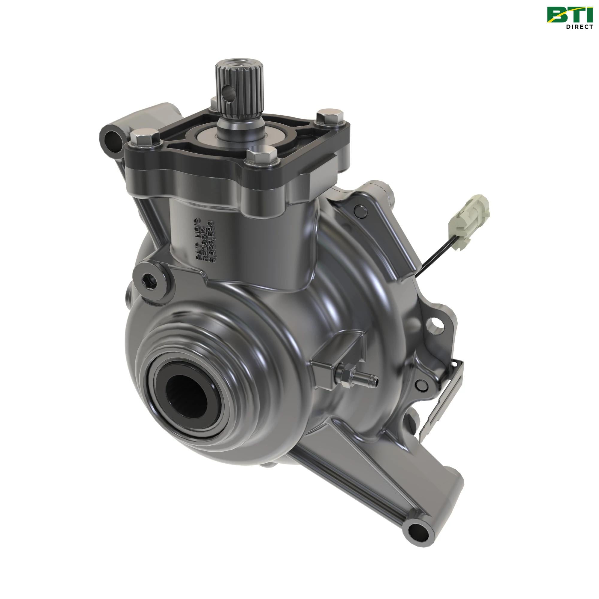 AUC14076: MFWD Drive