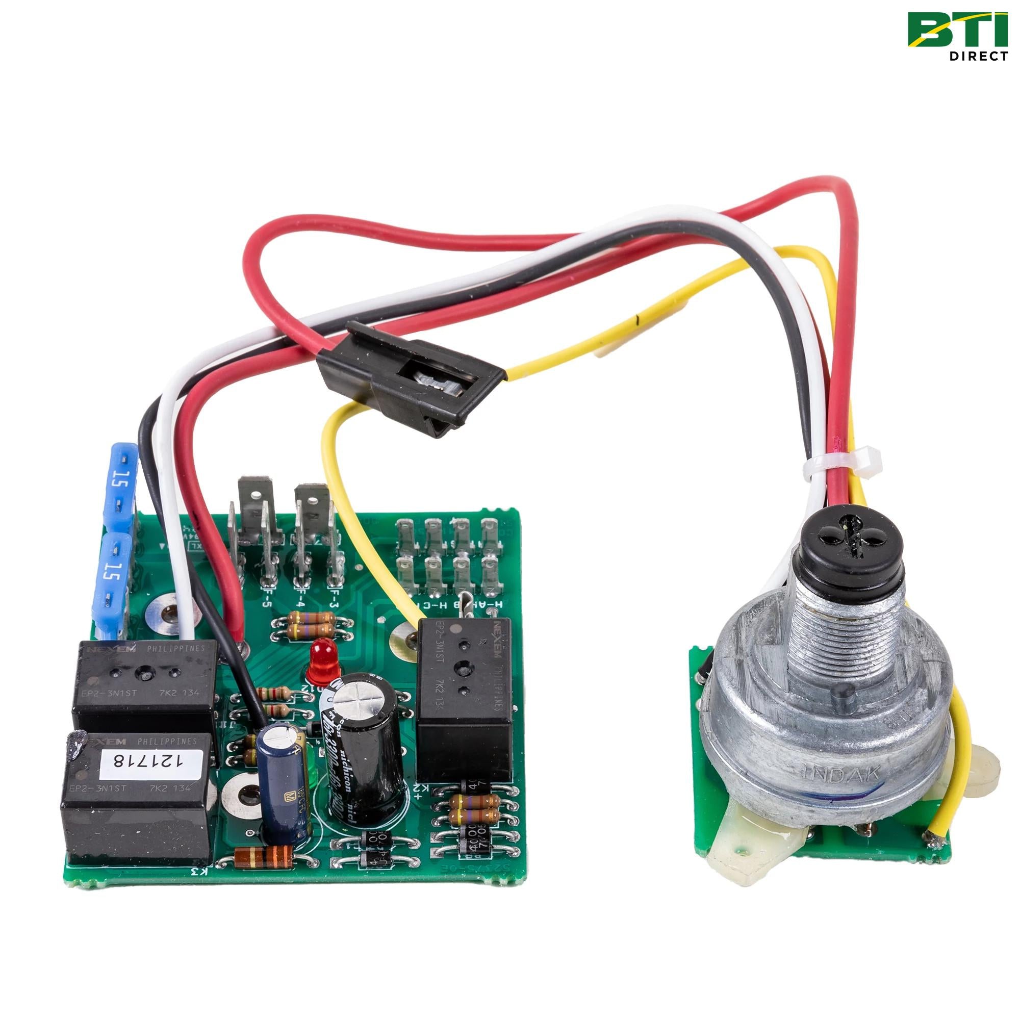 AUC15330: Key Switch Interlock Module