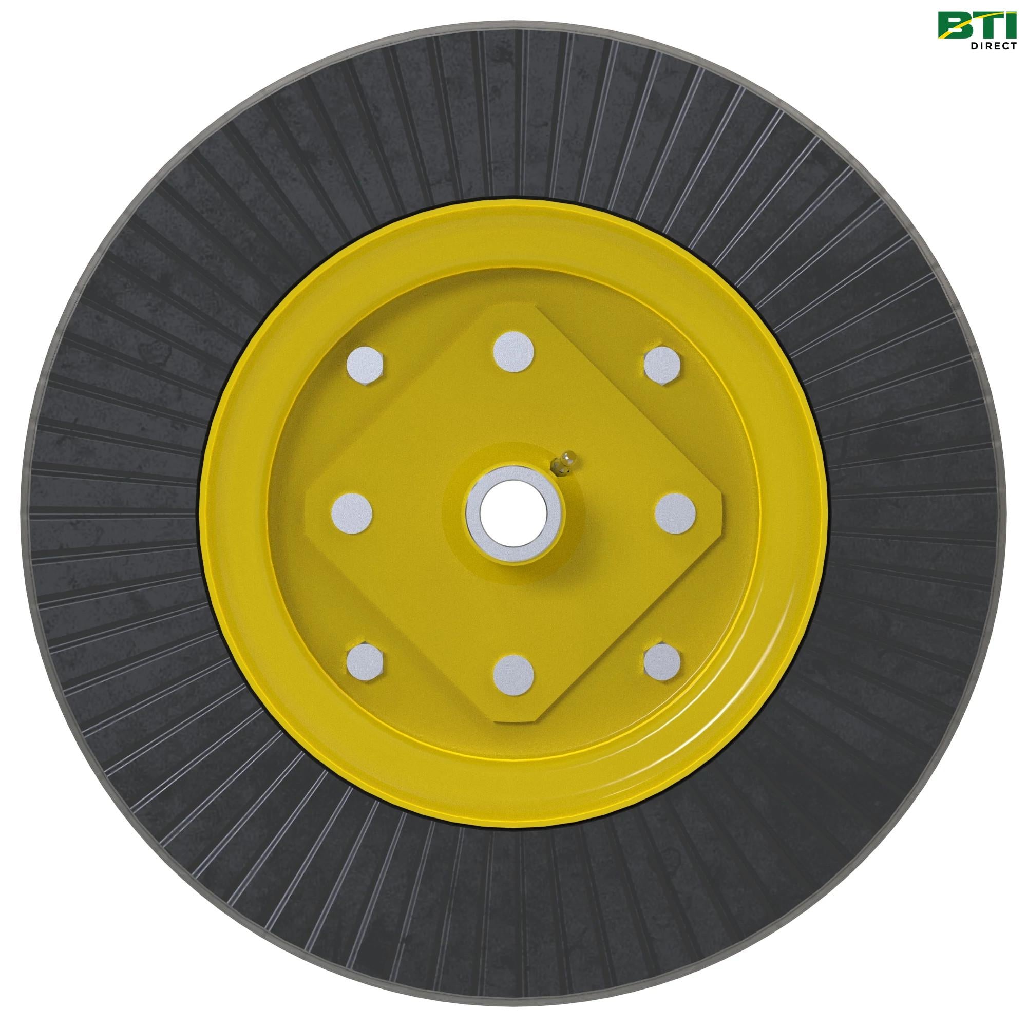 AW30714: Laminated Wheel Assembly, 15.5 X 4