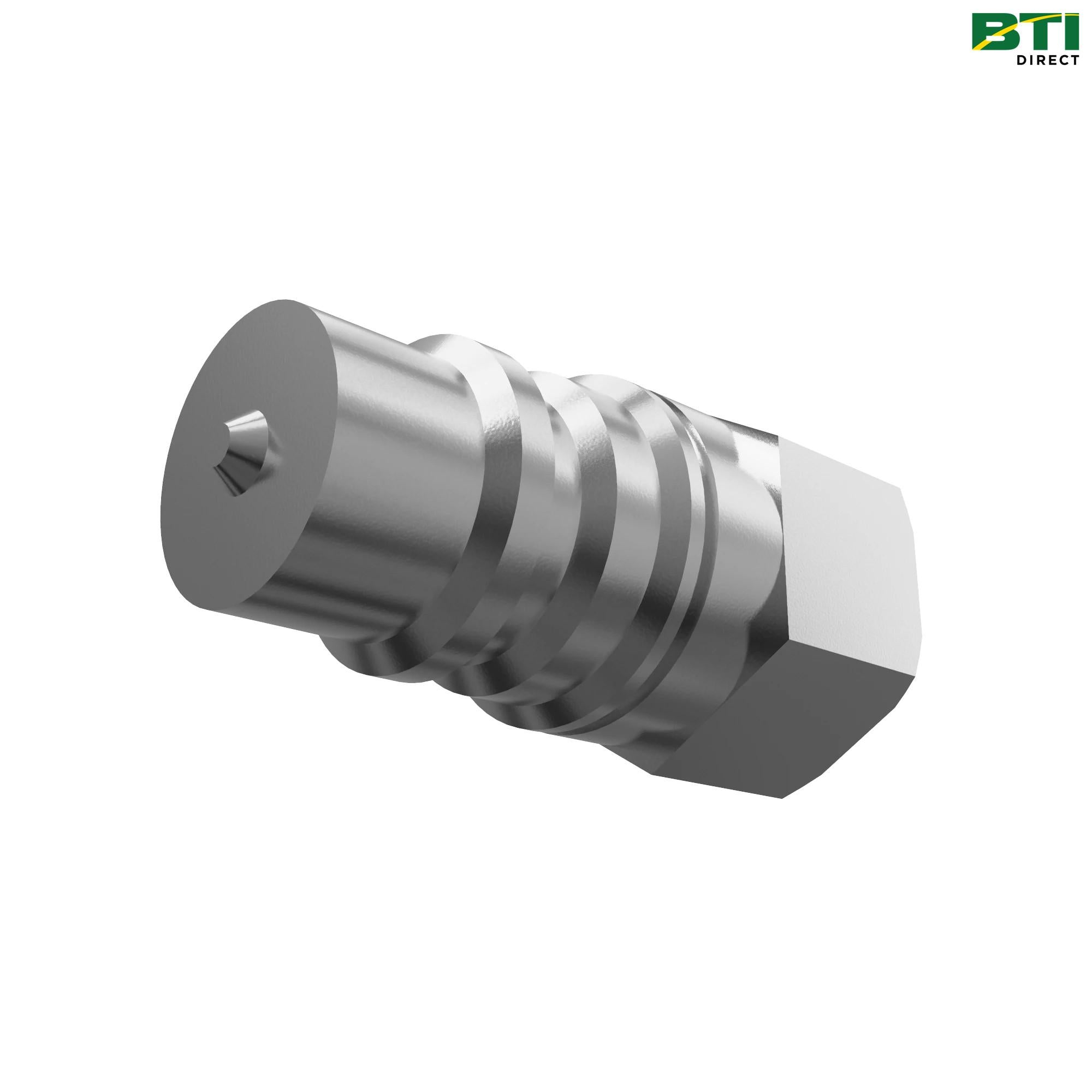 AW32184: Hydraulic Quick-Coupler Plug