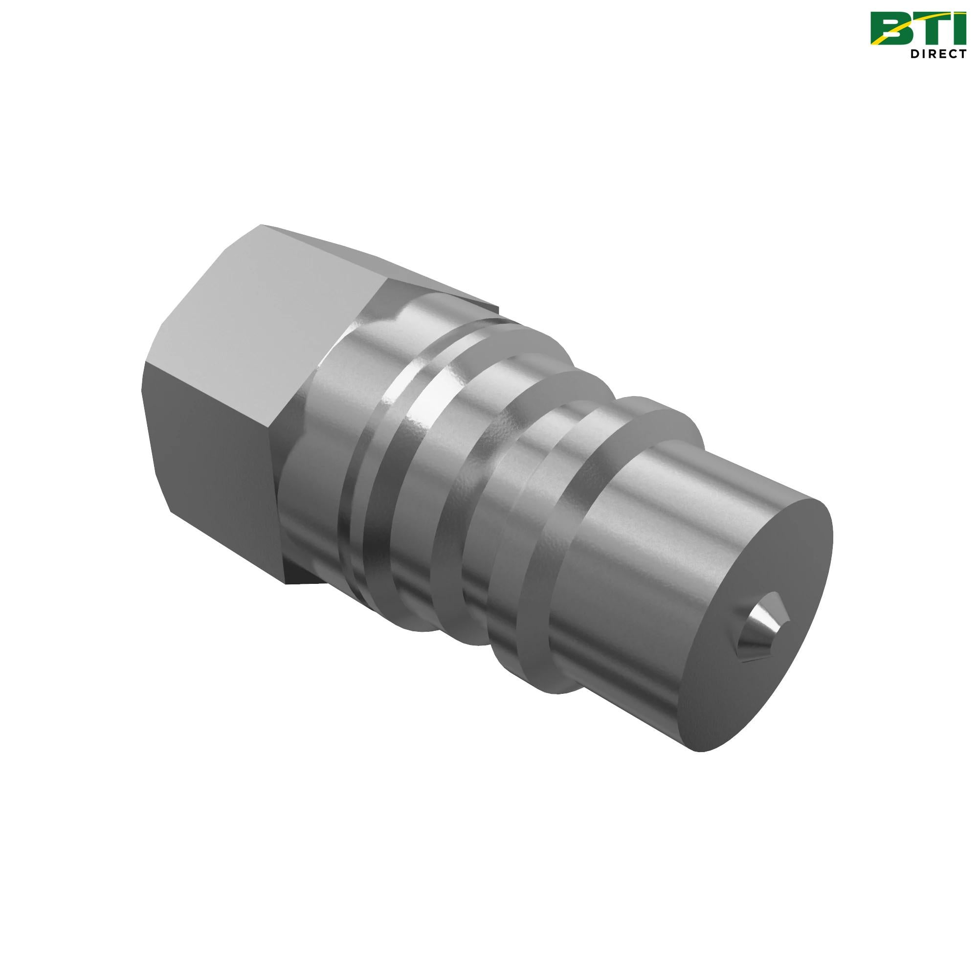 AW32184: Hydraulic Quick-Coupler Plug