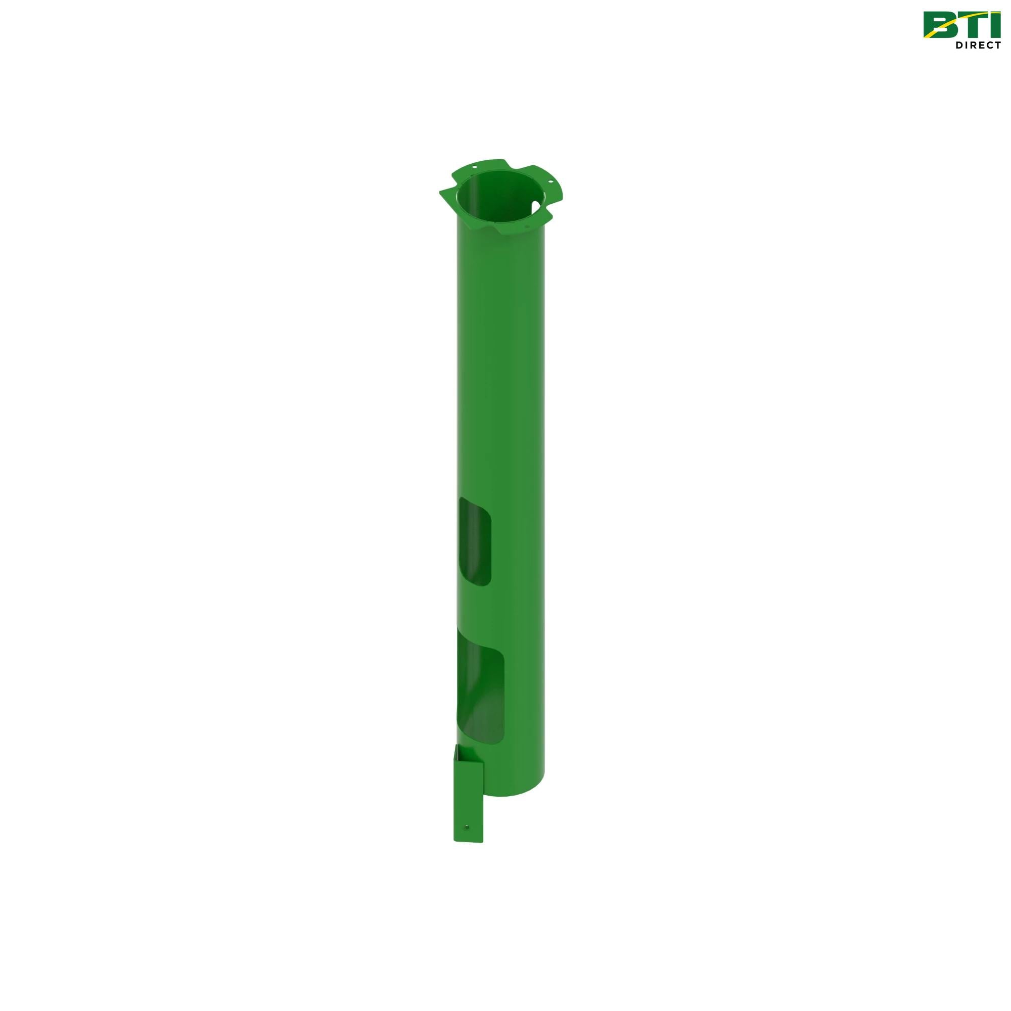 AXE17790: Upper Thresher Return Auger Tube Assembly