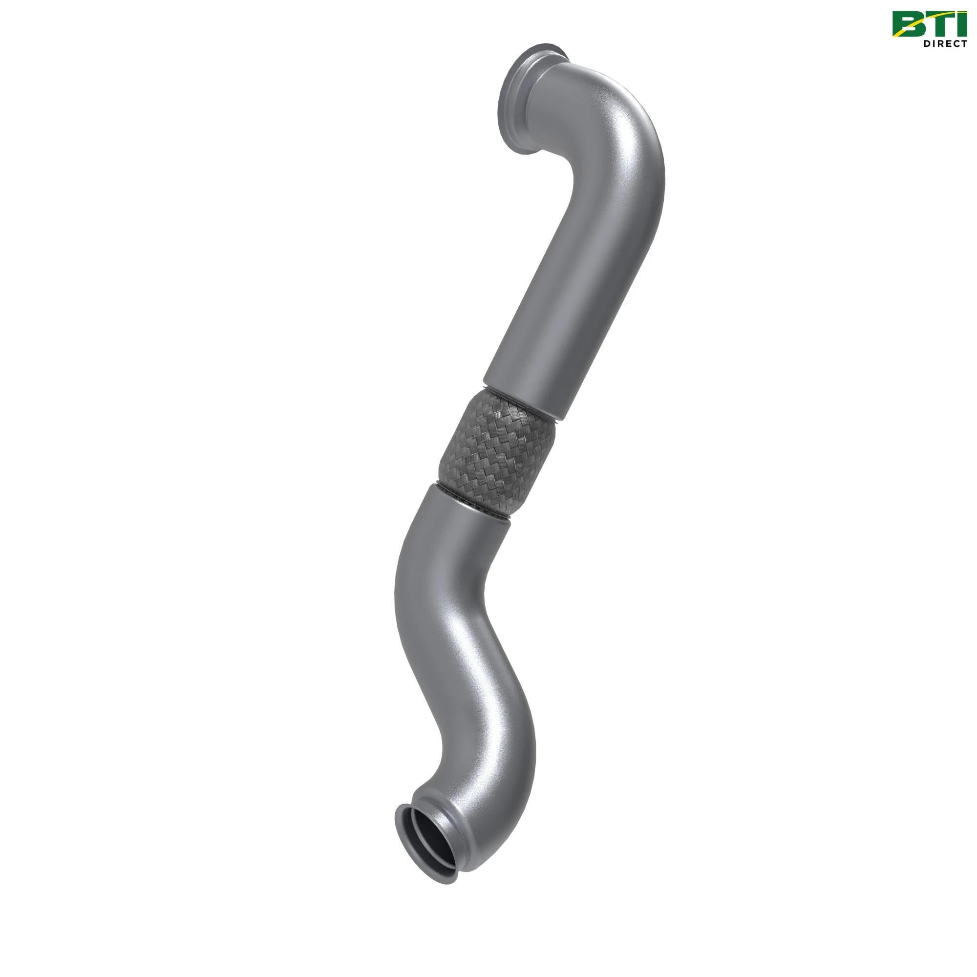 AXE25566: Dual Wall Exhaust Pipe with Bellow