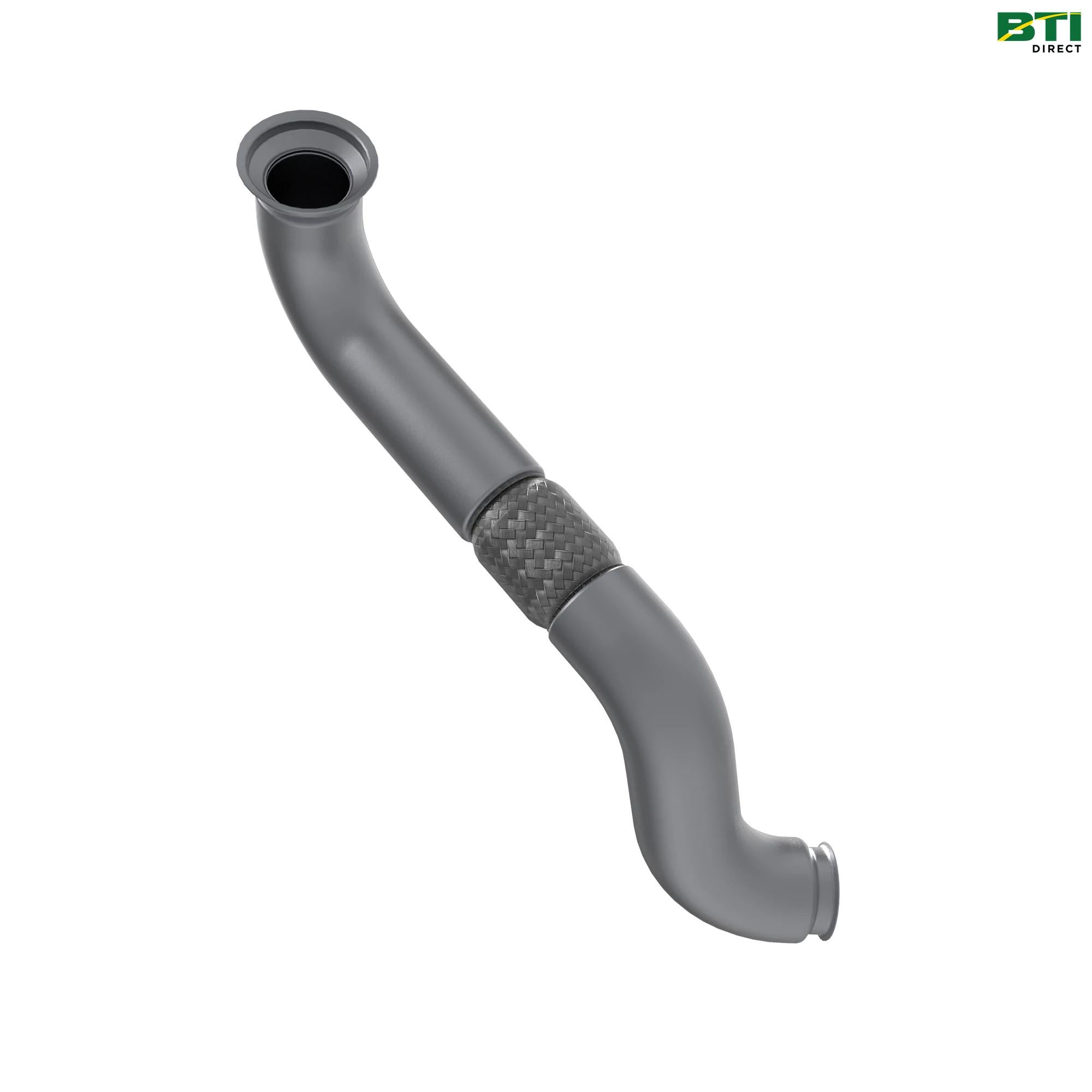 AXE25566: Dual Wall Exhaust Pipe with Bellow