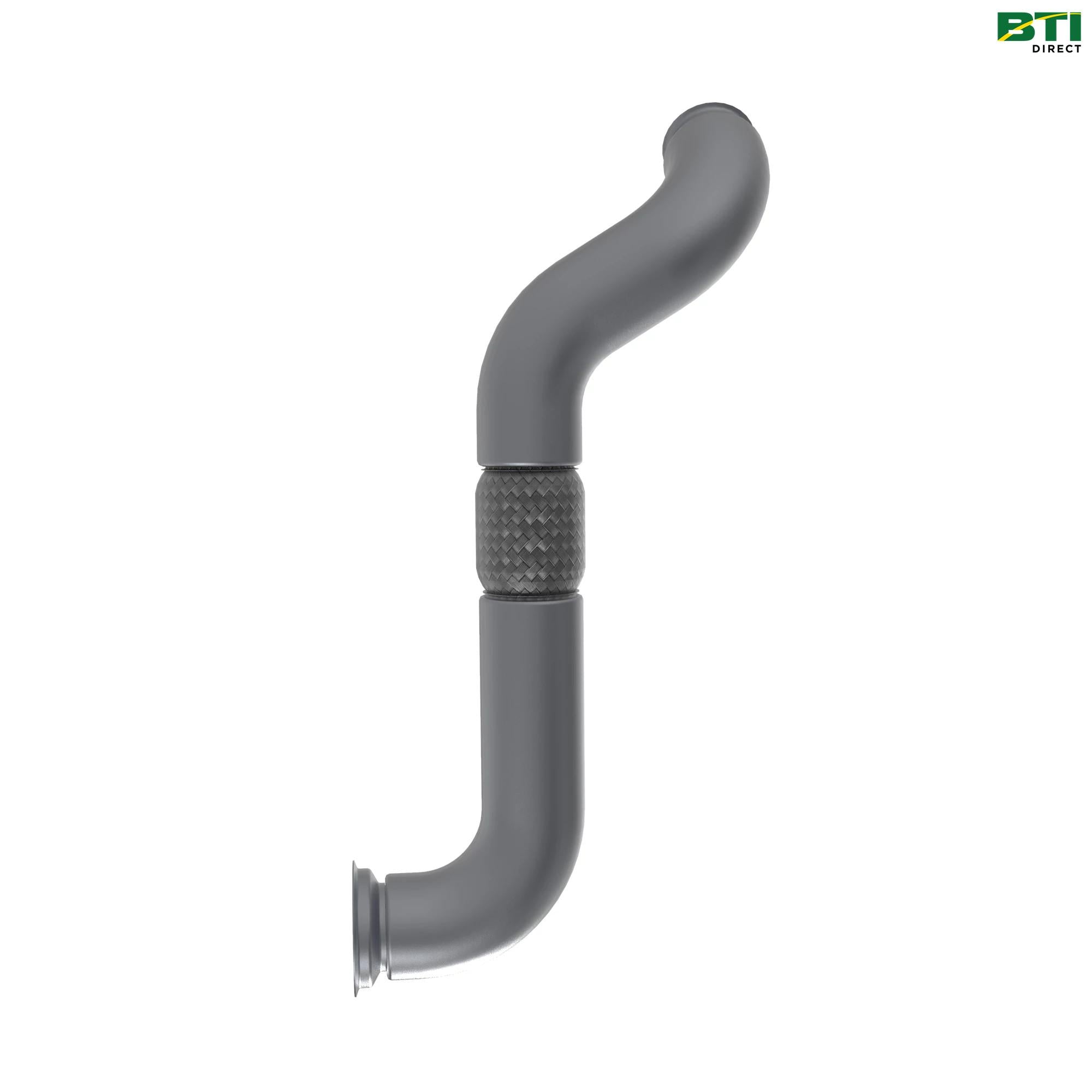 AXE25567: Dual Wall Exhaust Pipe with Bellow