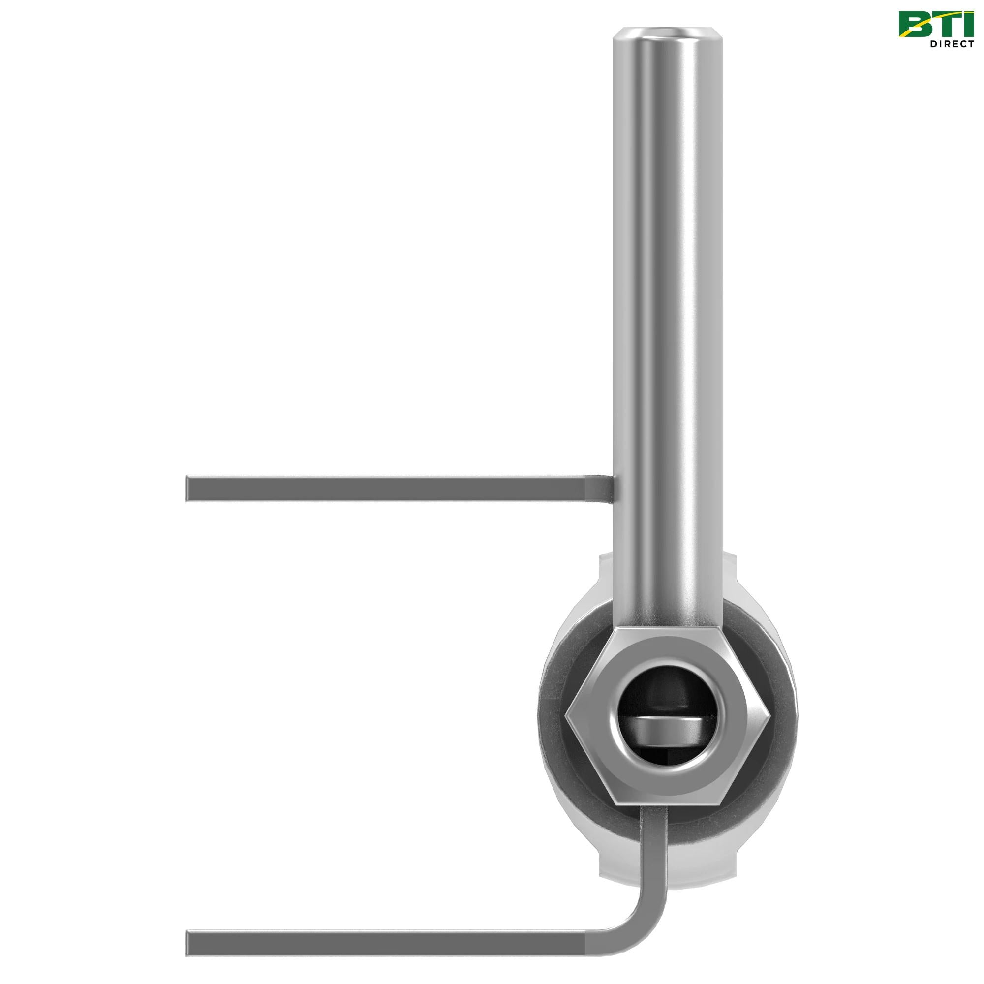 AXE40784: Draper Platform Center Feed Drum Finger