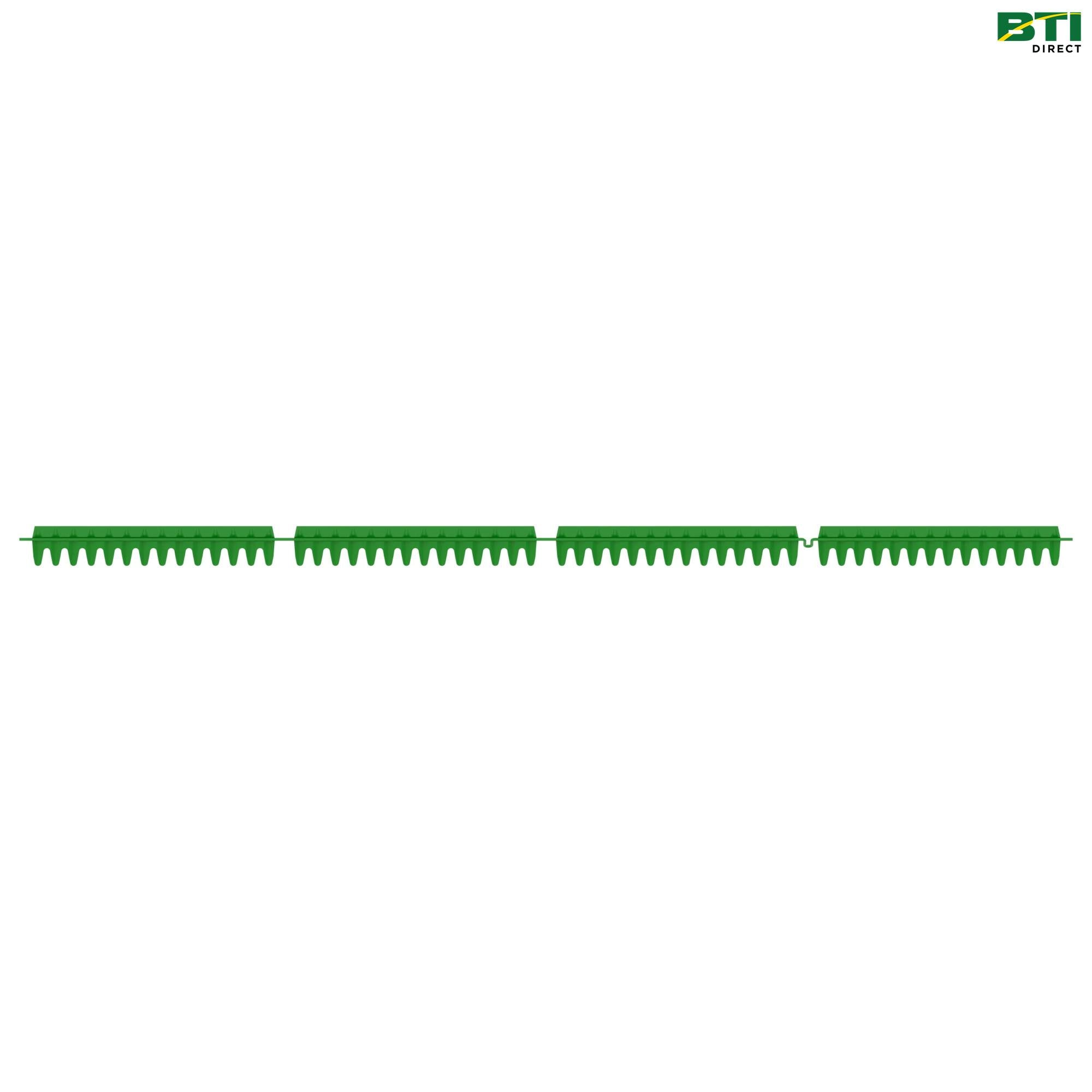 AXE42167: Semi Deep Tooth Chaffer Element Louver