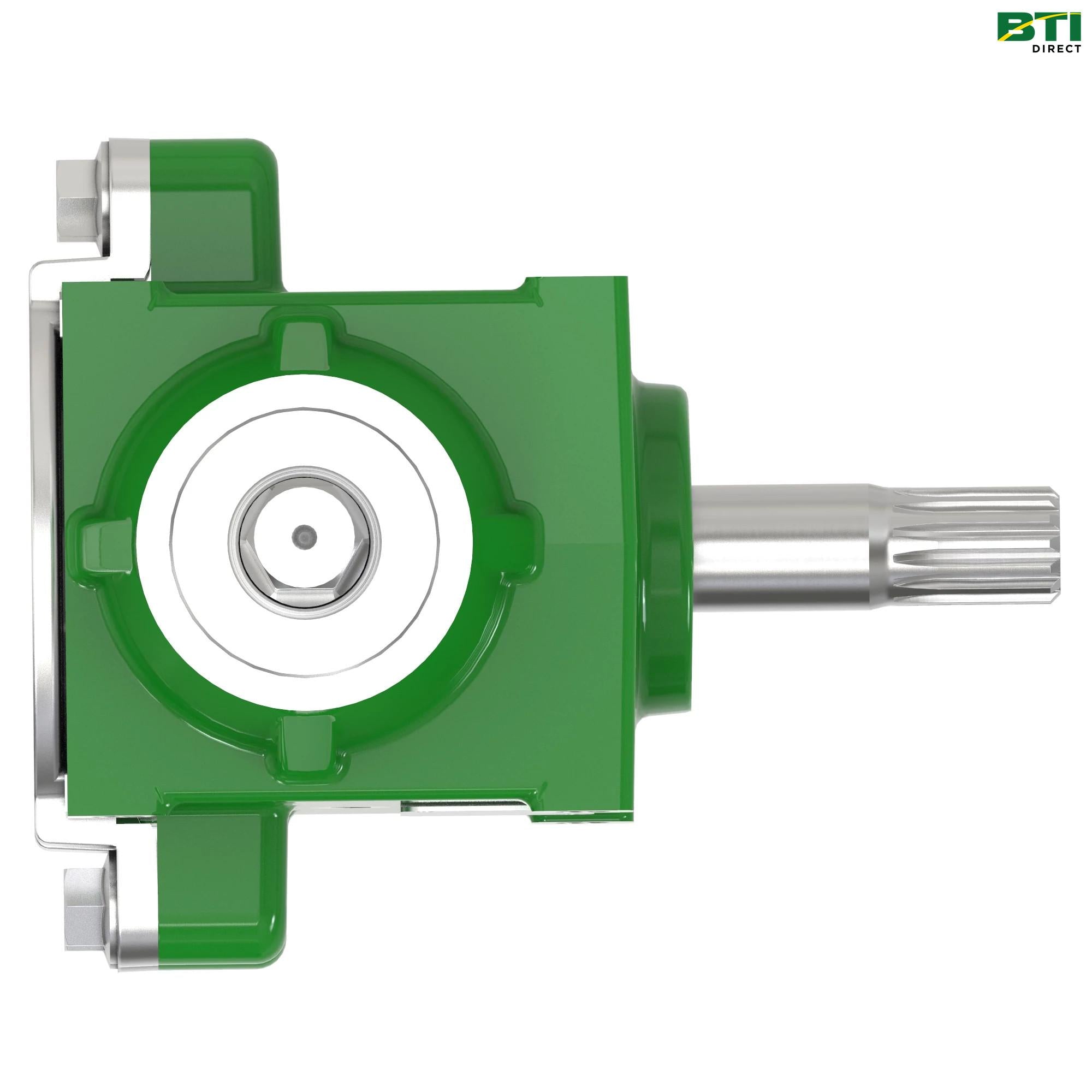 AXE43319: Center Belt Drive Gear Assembly