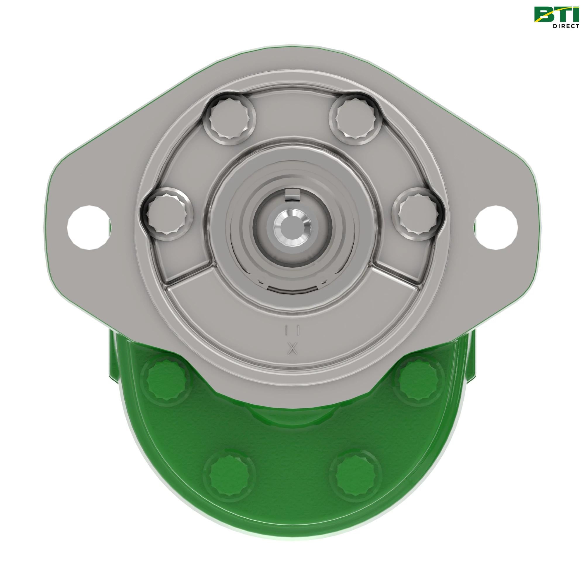 AXE48837: Front End Drive Hydraulic External Gear Pump